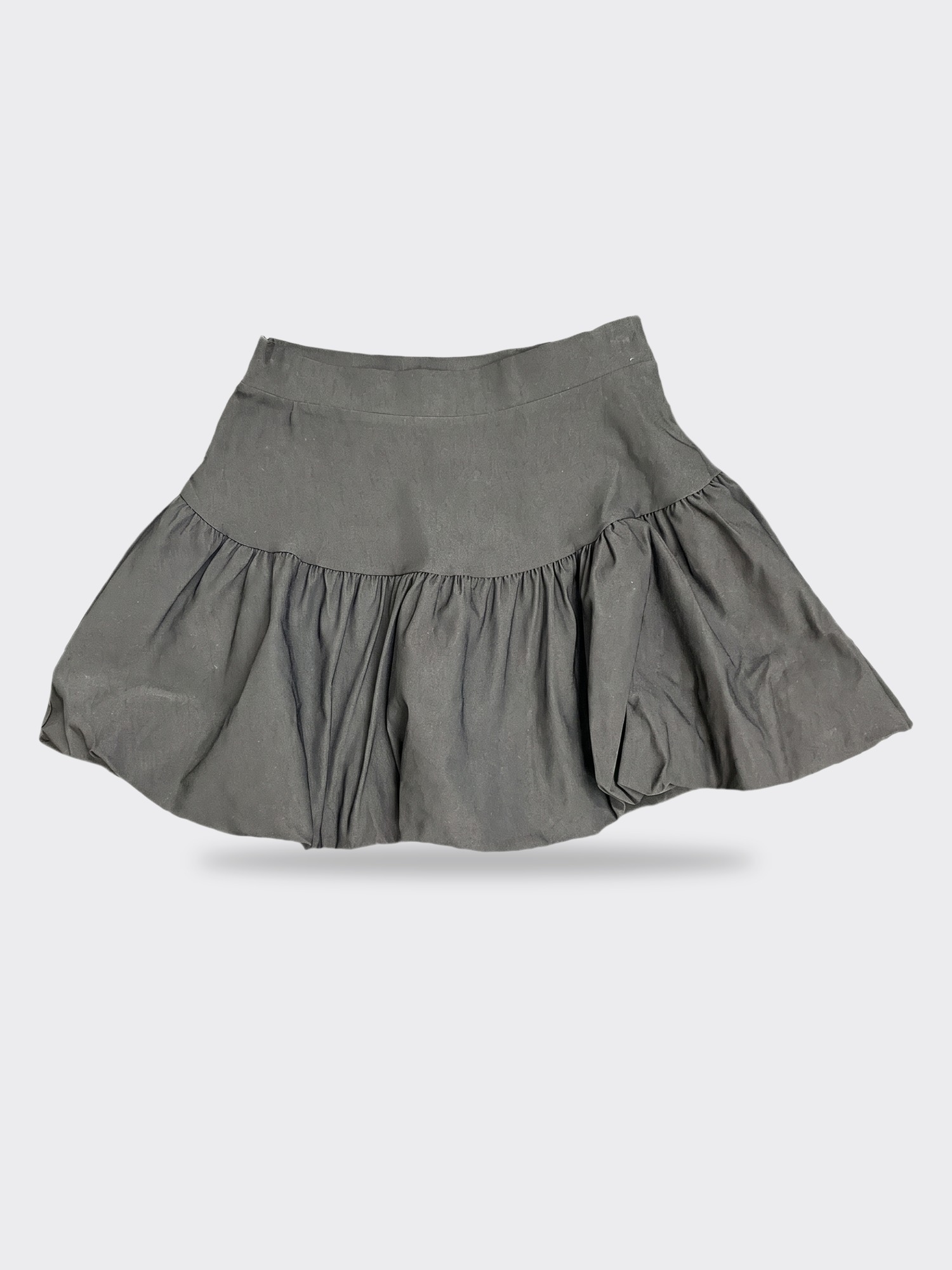 Blue Blush Bubble Flare Skirt