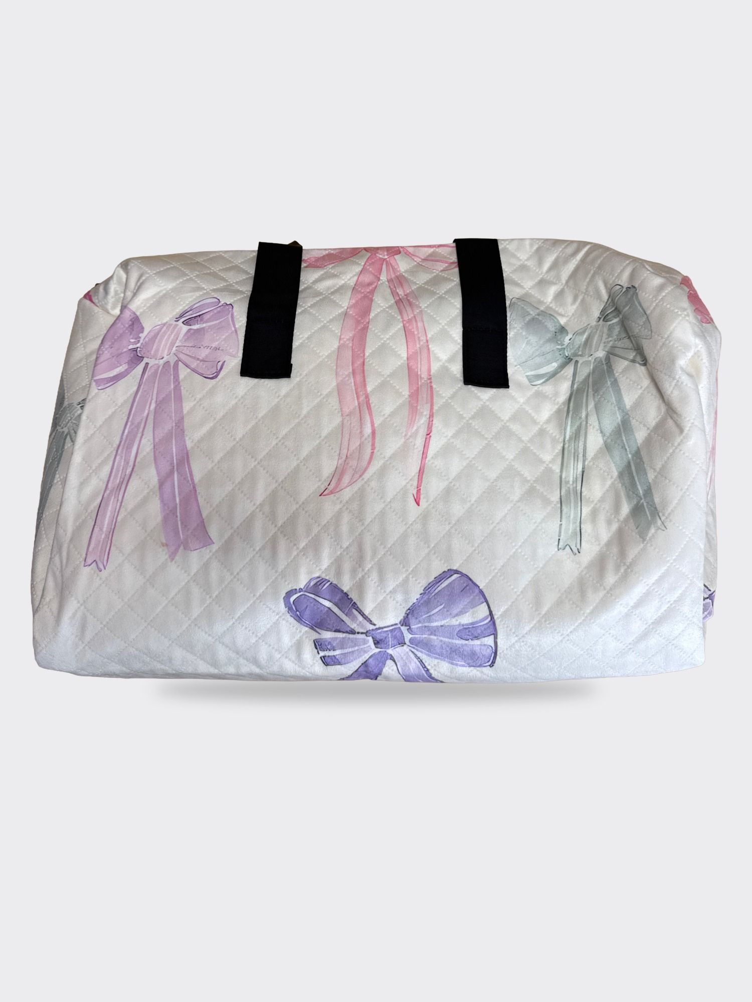 Bow Duffle Bag
