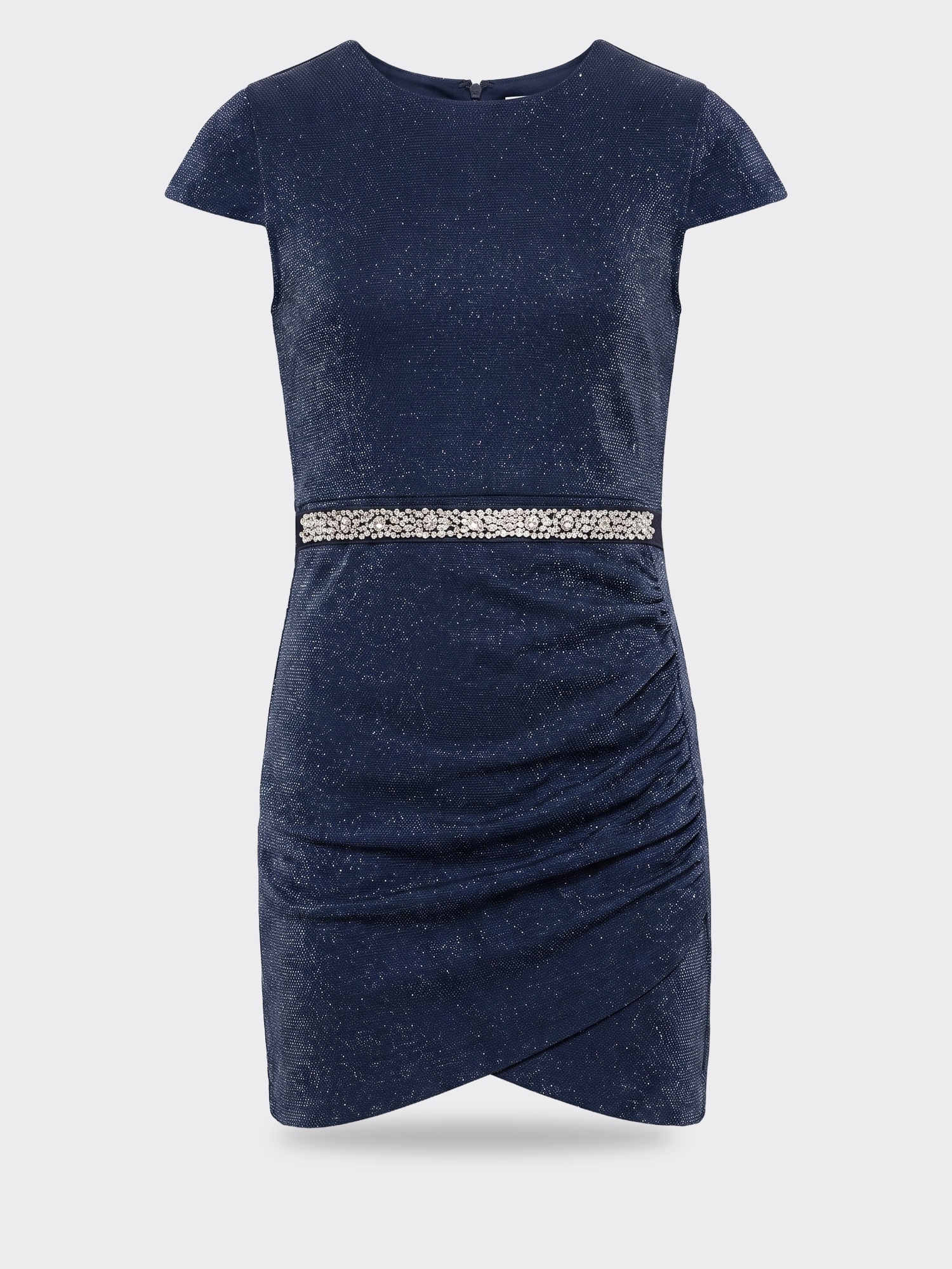 By Debra K Side Rouche Dress #390