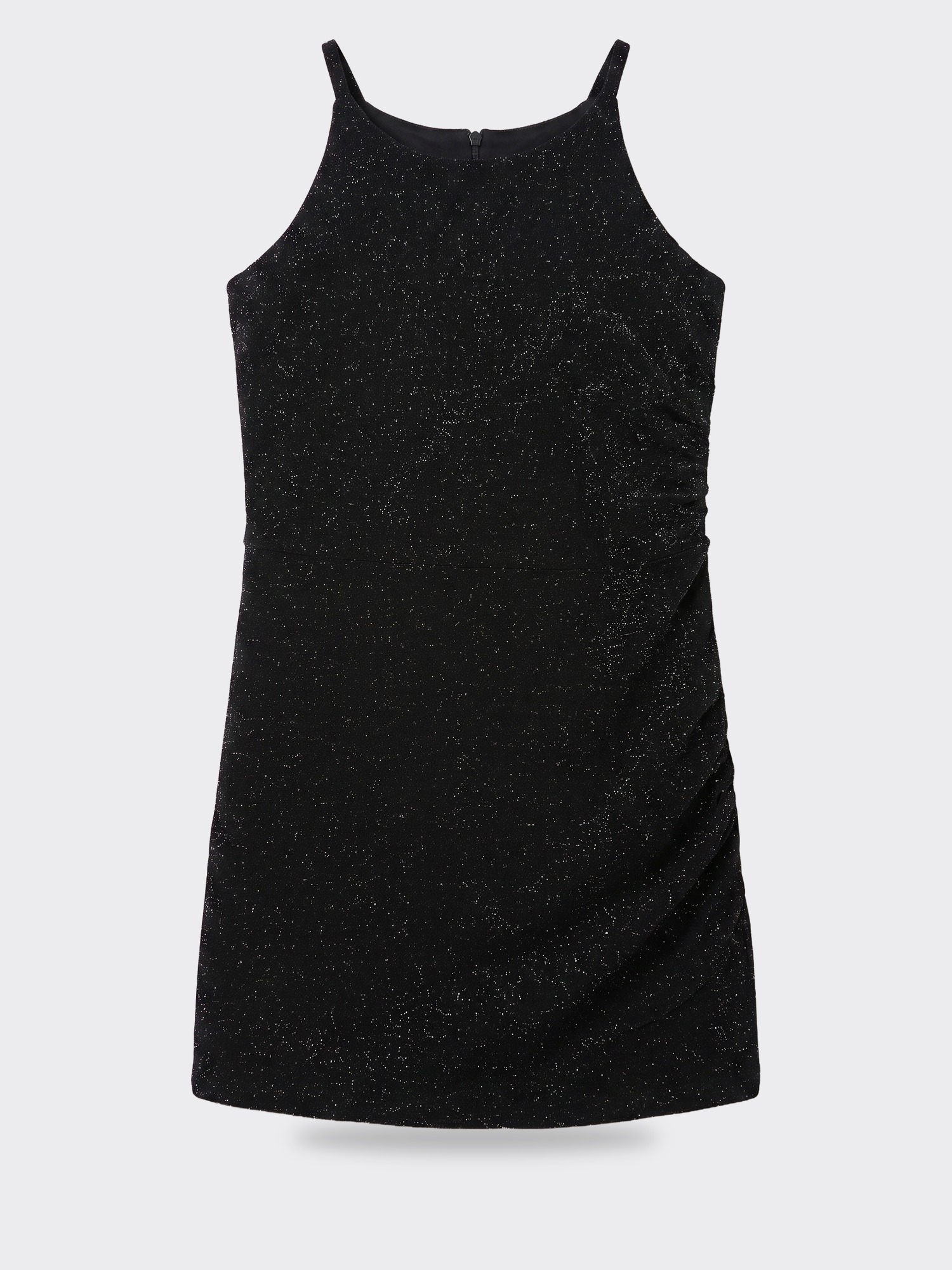By Debra Tween Sparkle Rouche Dress