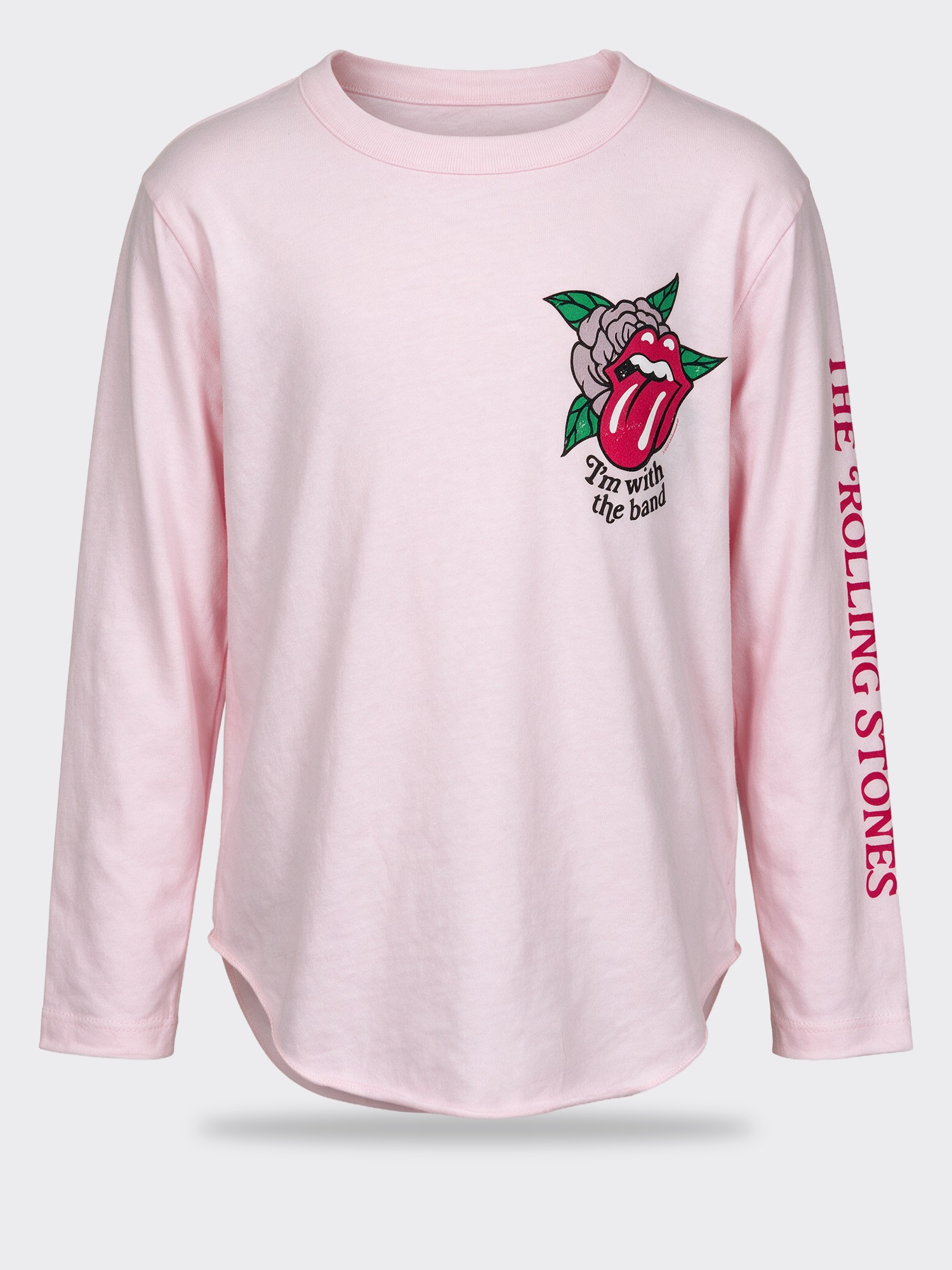 Chaser Rolling Stones Tween Tee