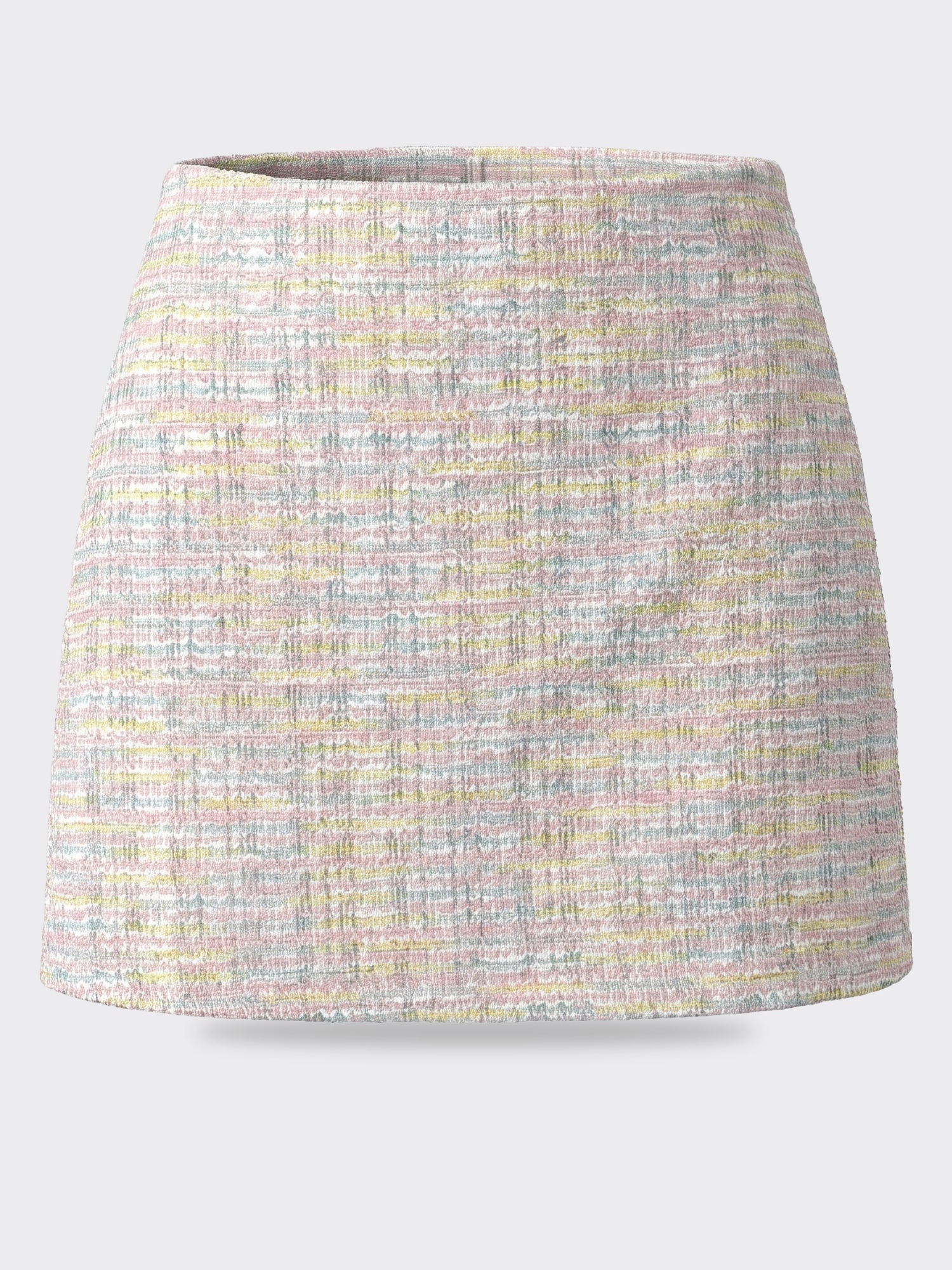 Cheryl Boucle Straight Skirt