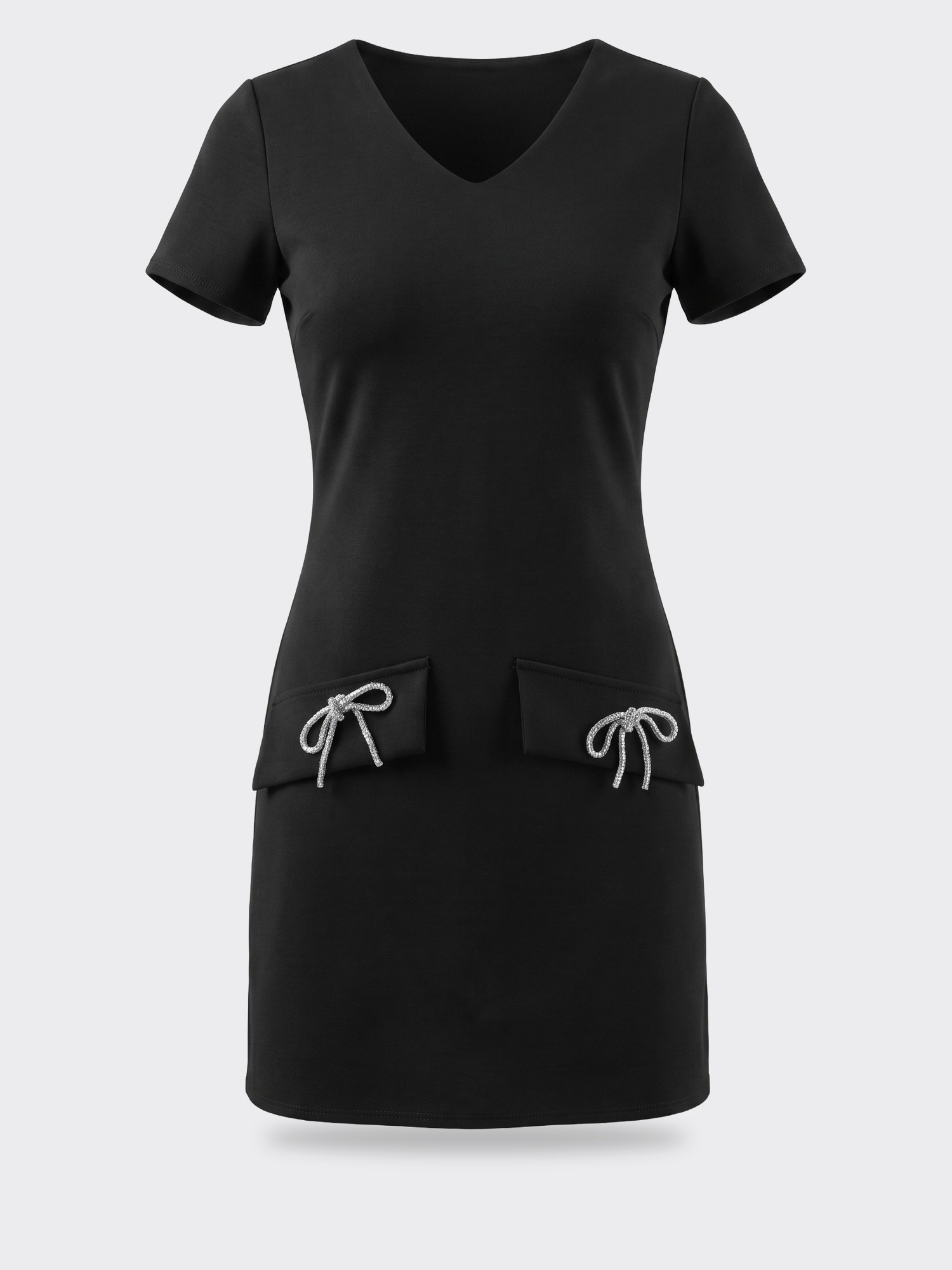 Cheryl Emily Dress With Bow