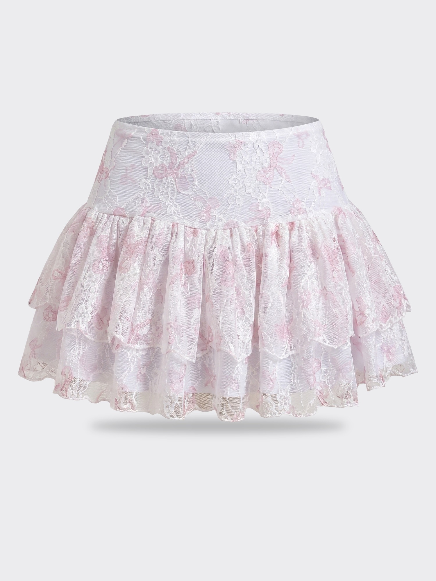Cheryl Melanie Lace Skort