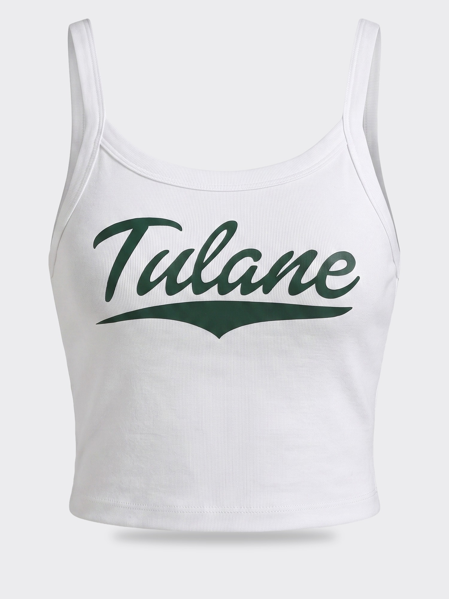 College Strappy Tank