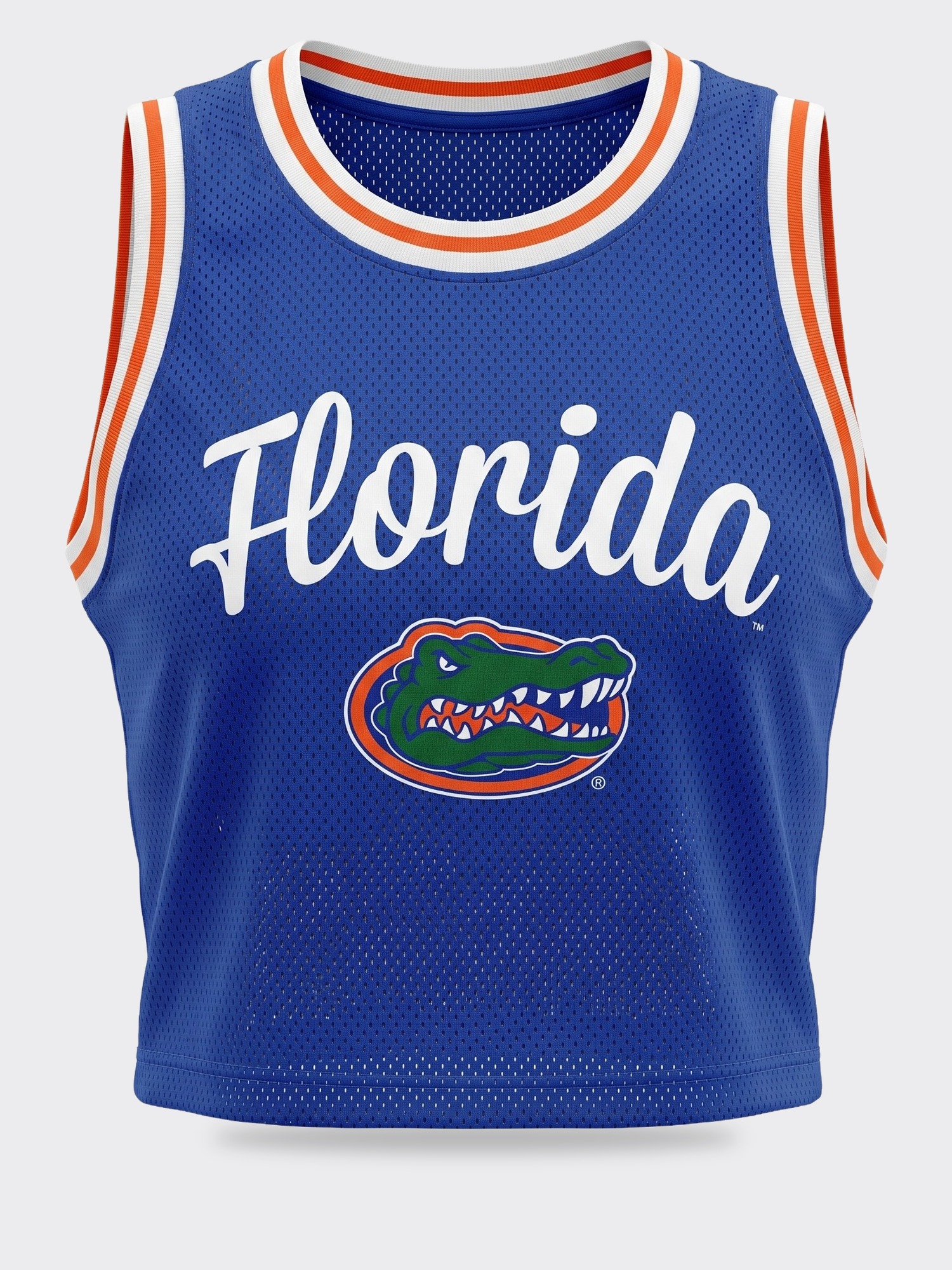 Florida Gators Mesh Crop Tank
