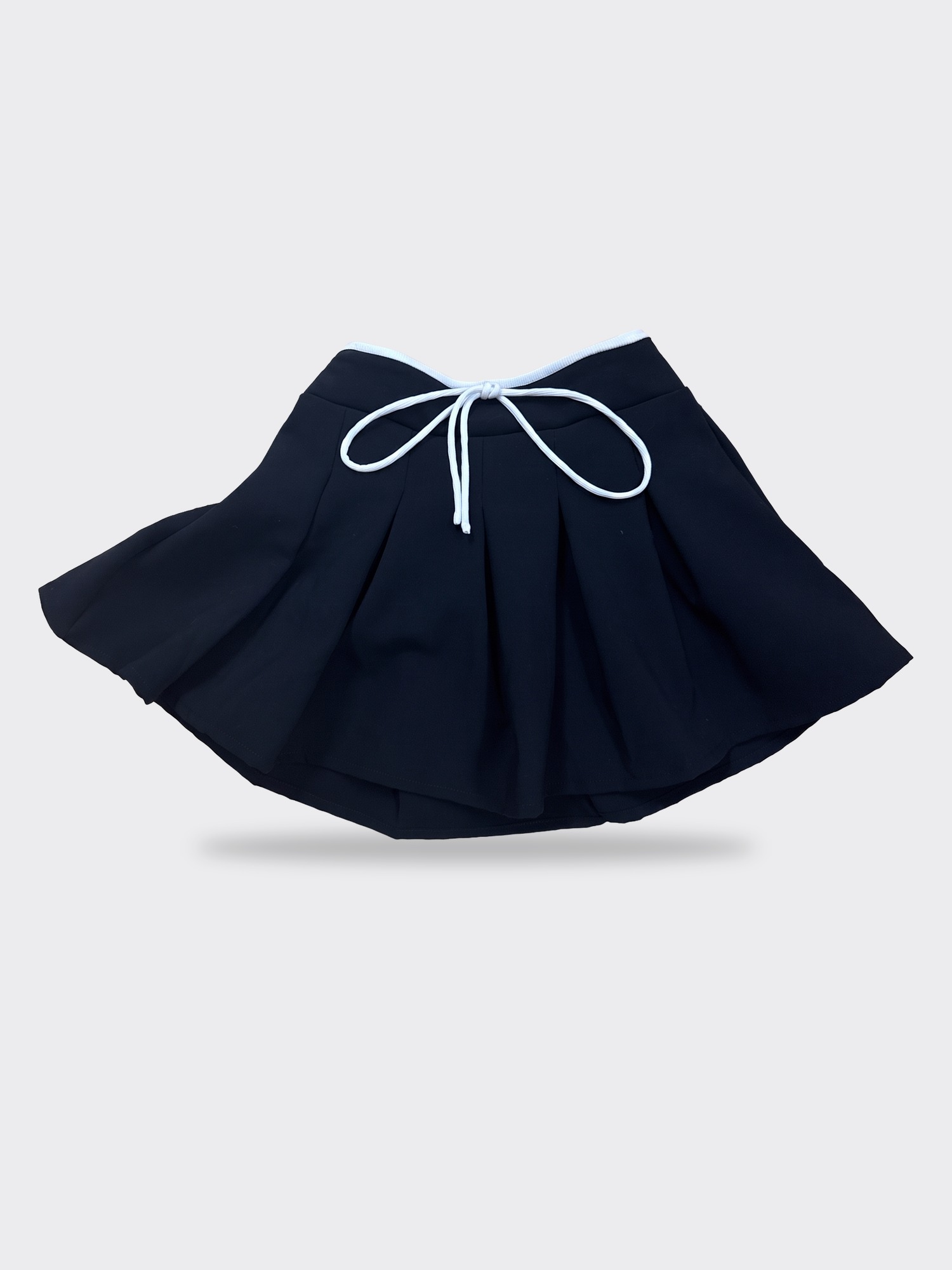 Flowers By Zoe Ivory Trim Skort