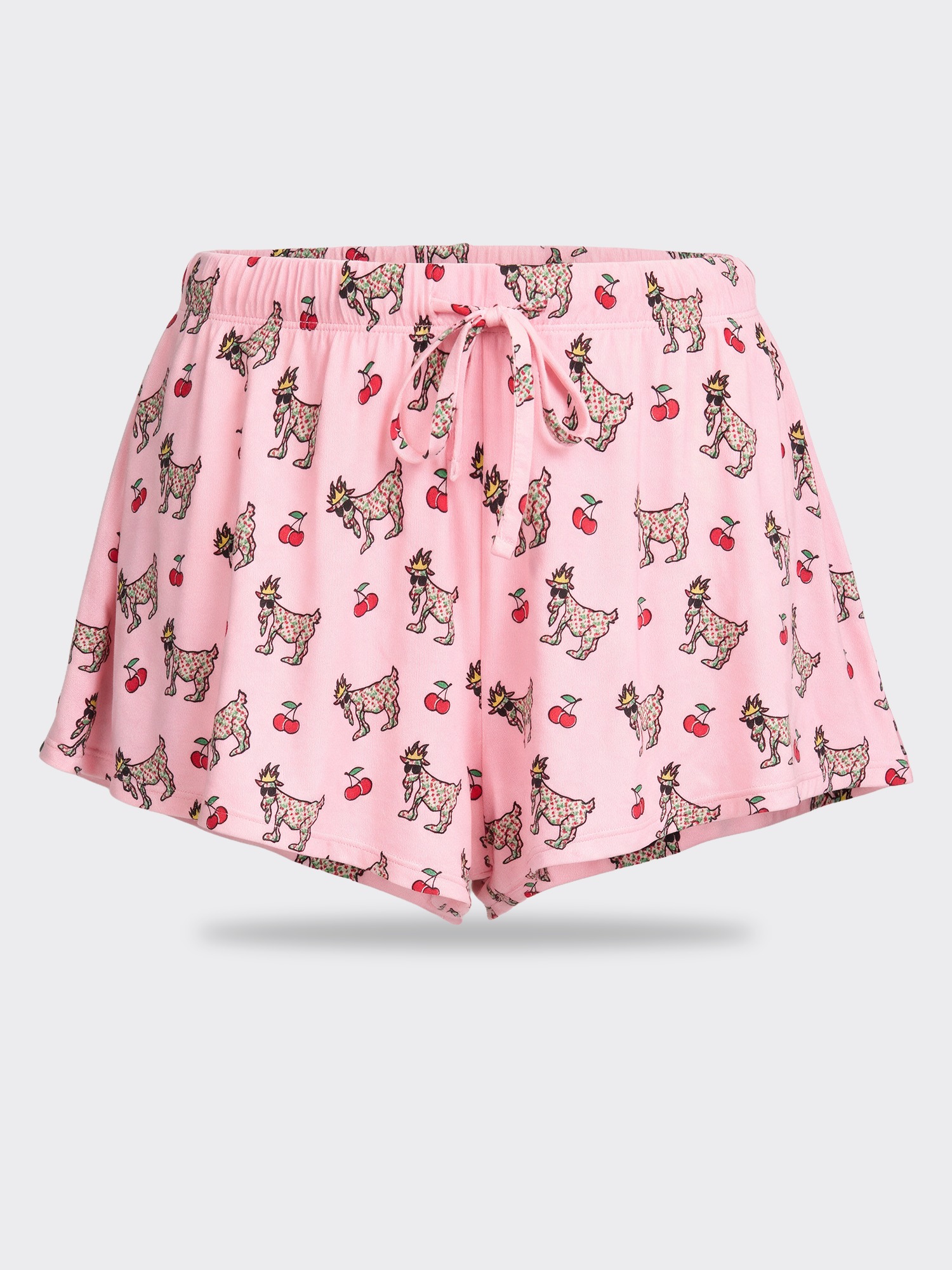 GOAT Girls' Cherry Pajama Shorts