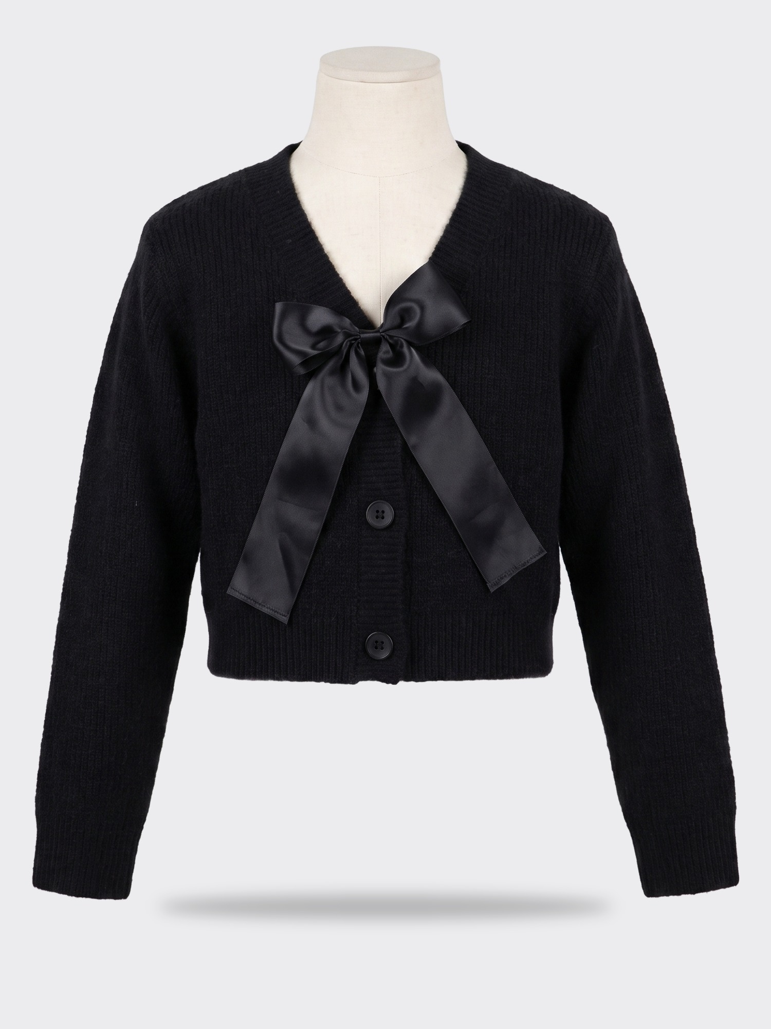 Gold Rush Addison Bow Cardigan