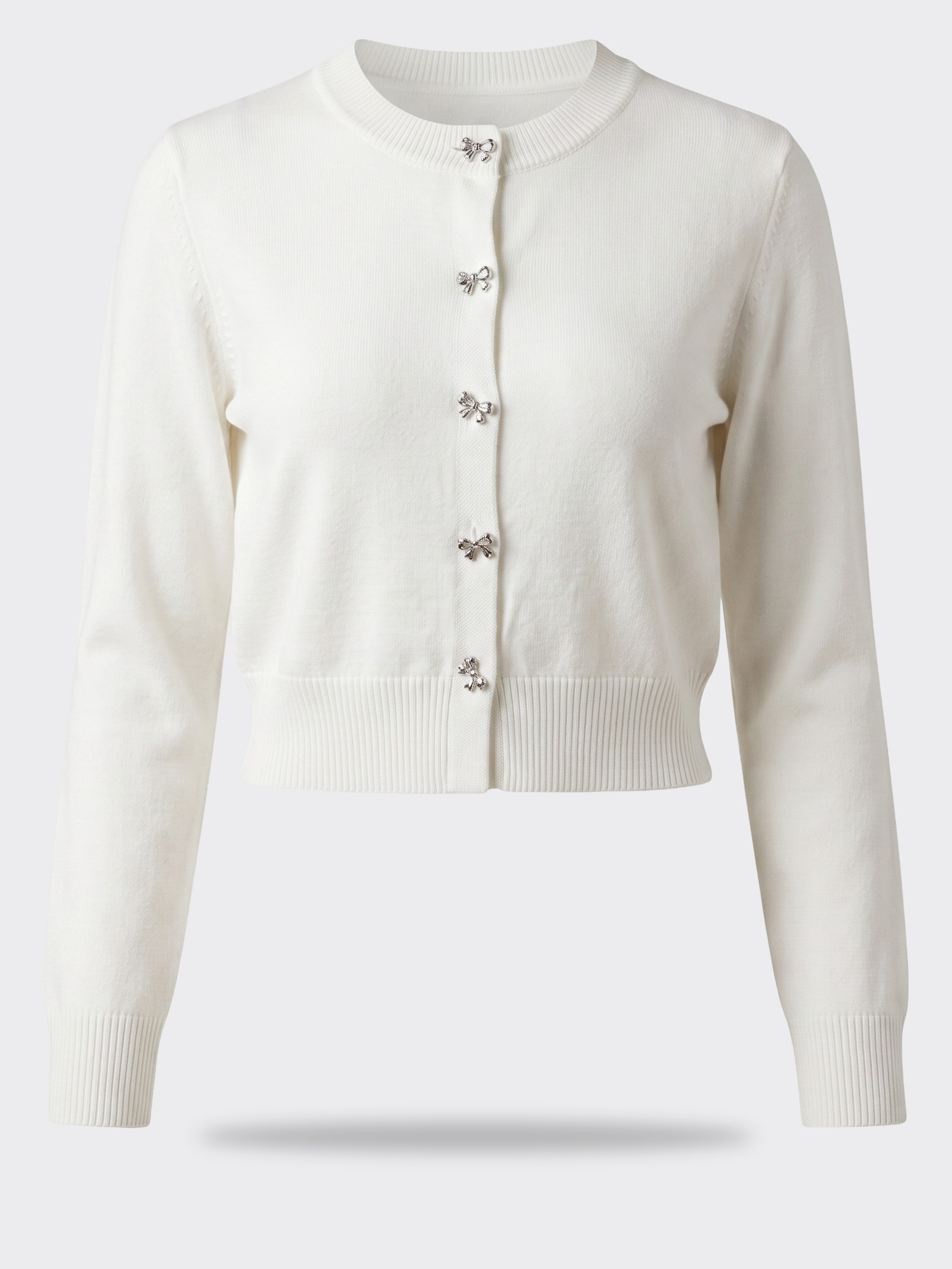 Gold Rush Bow Cardigan