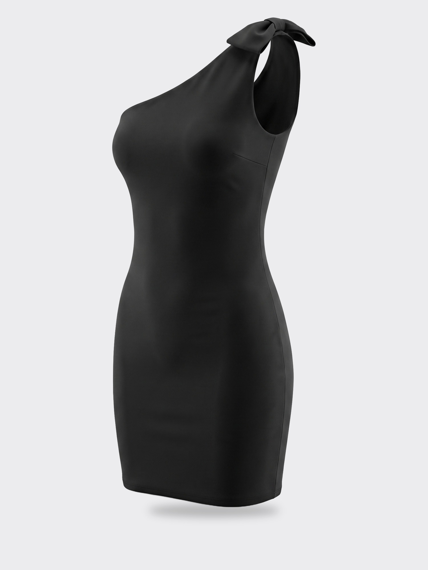 Goldrush One Shoulder Aubrey Dress