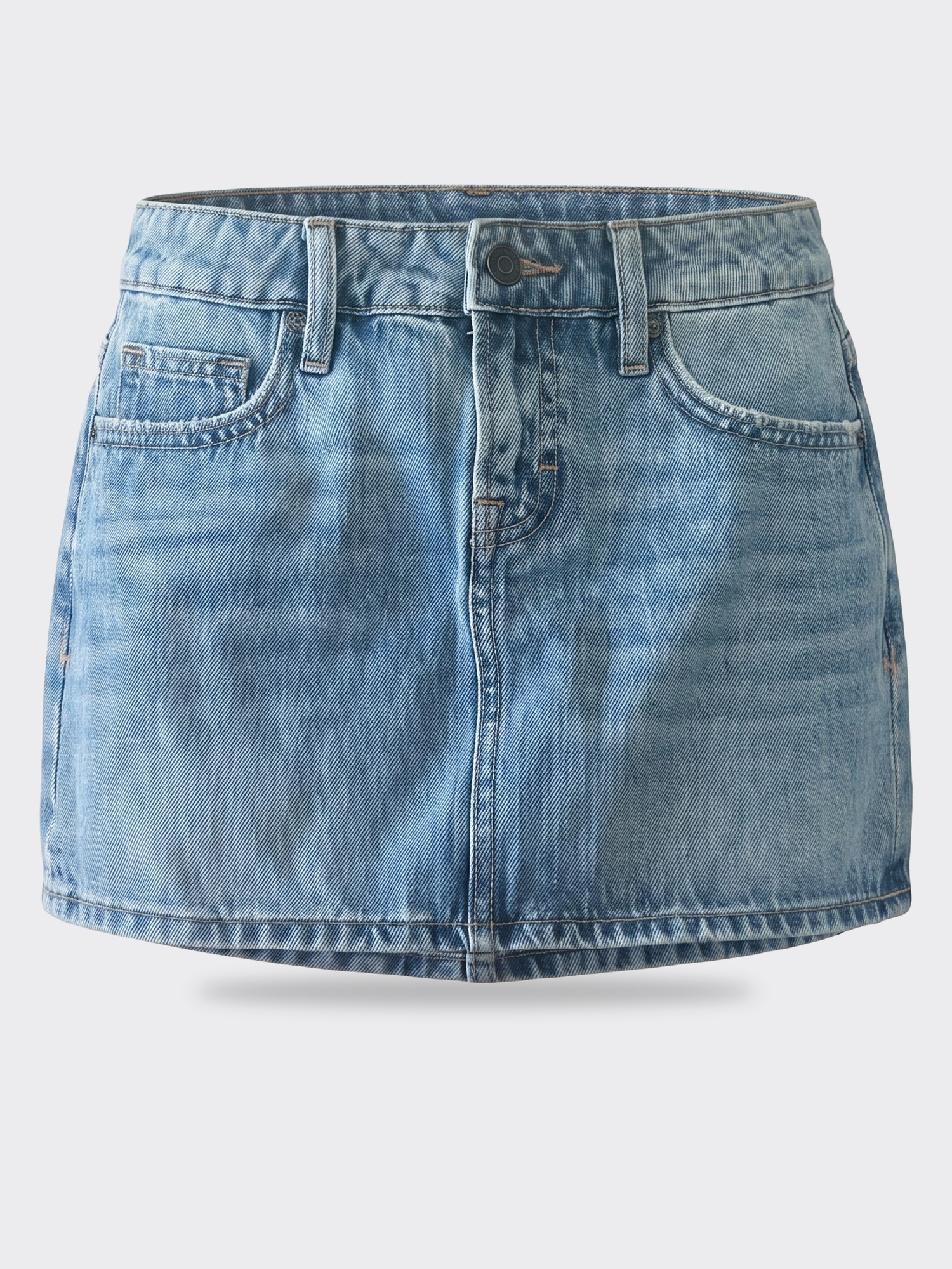 Hidden Micro Mini Skirt