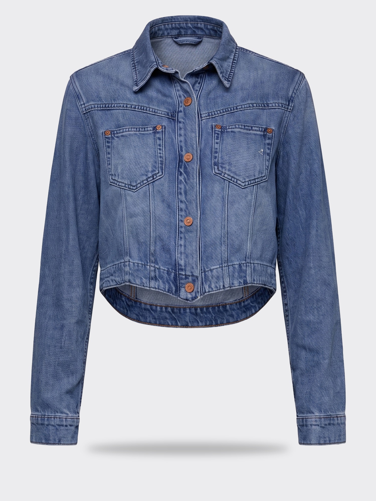 Hidden Soft Crop Jacket