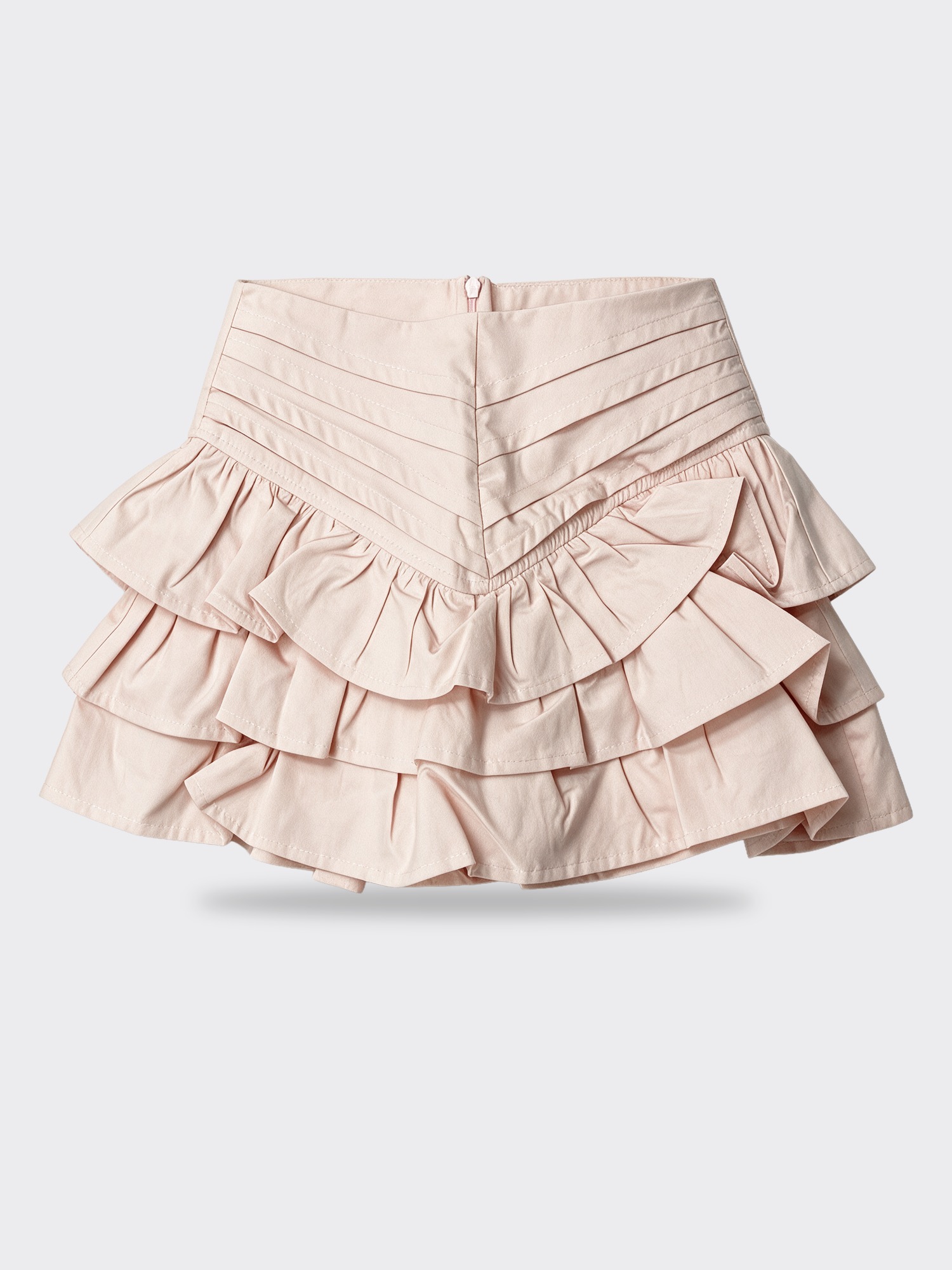 If So Pleat Skort