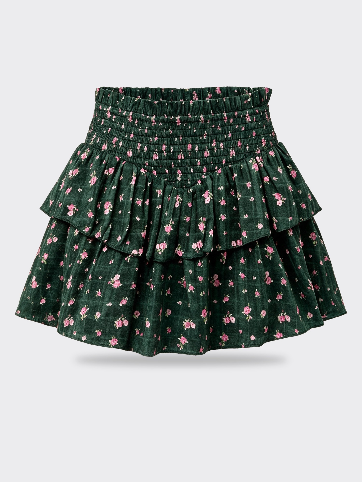 Katie J JR Brooke Floral Skirt