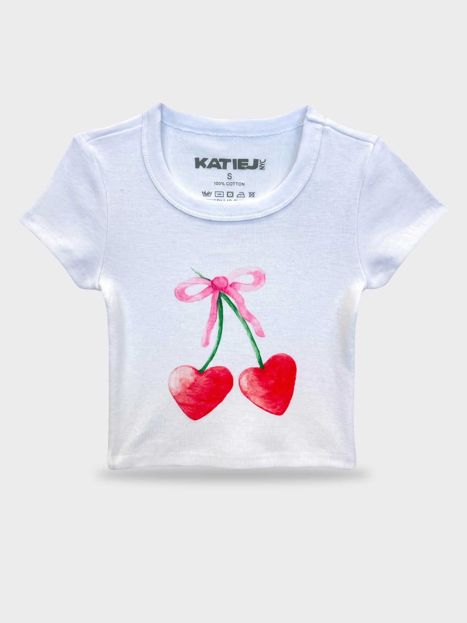 Katie J Printed Baby Tee