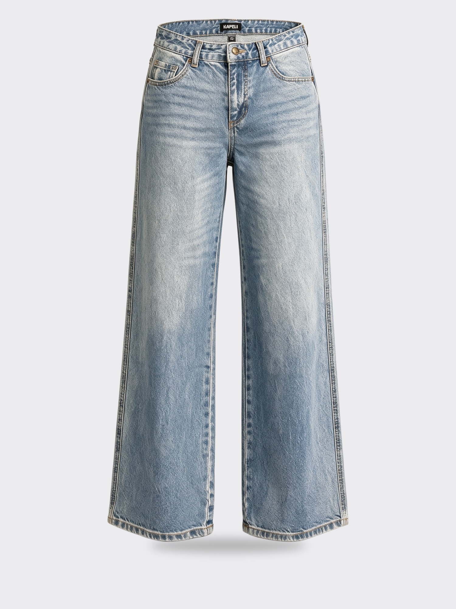 Katie J Chicago JR Low Rise Wide Leg Jean