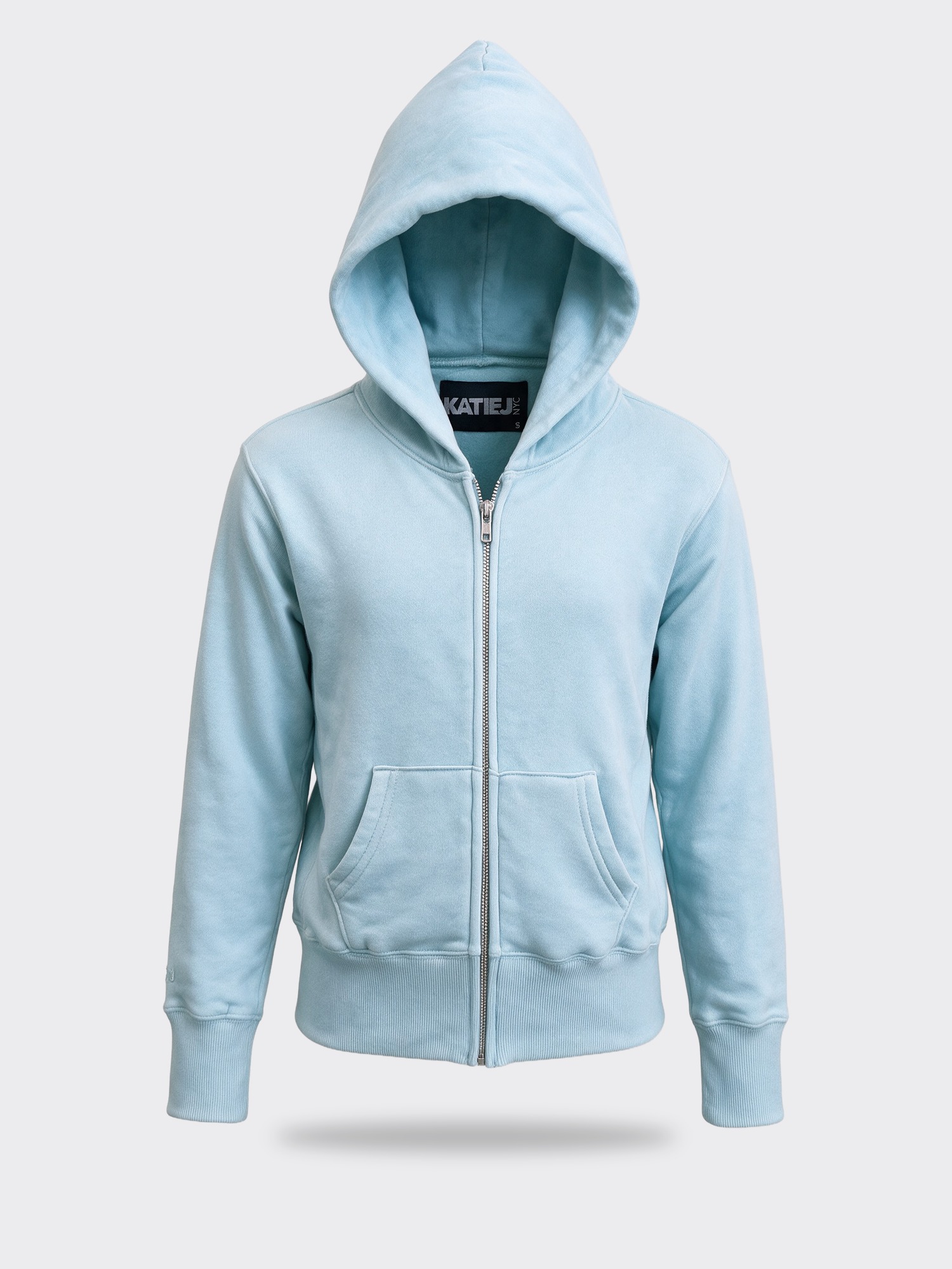 Katie J Dylan JR Oversized Zip Hoody