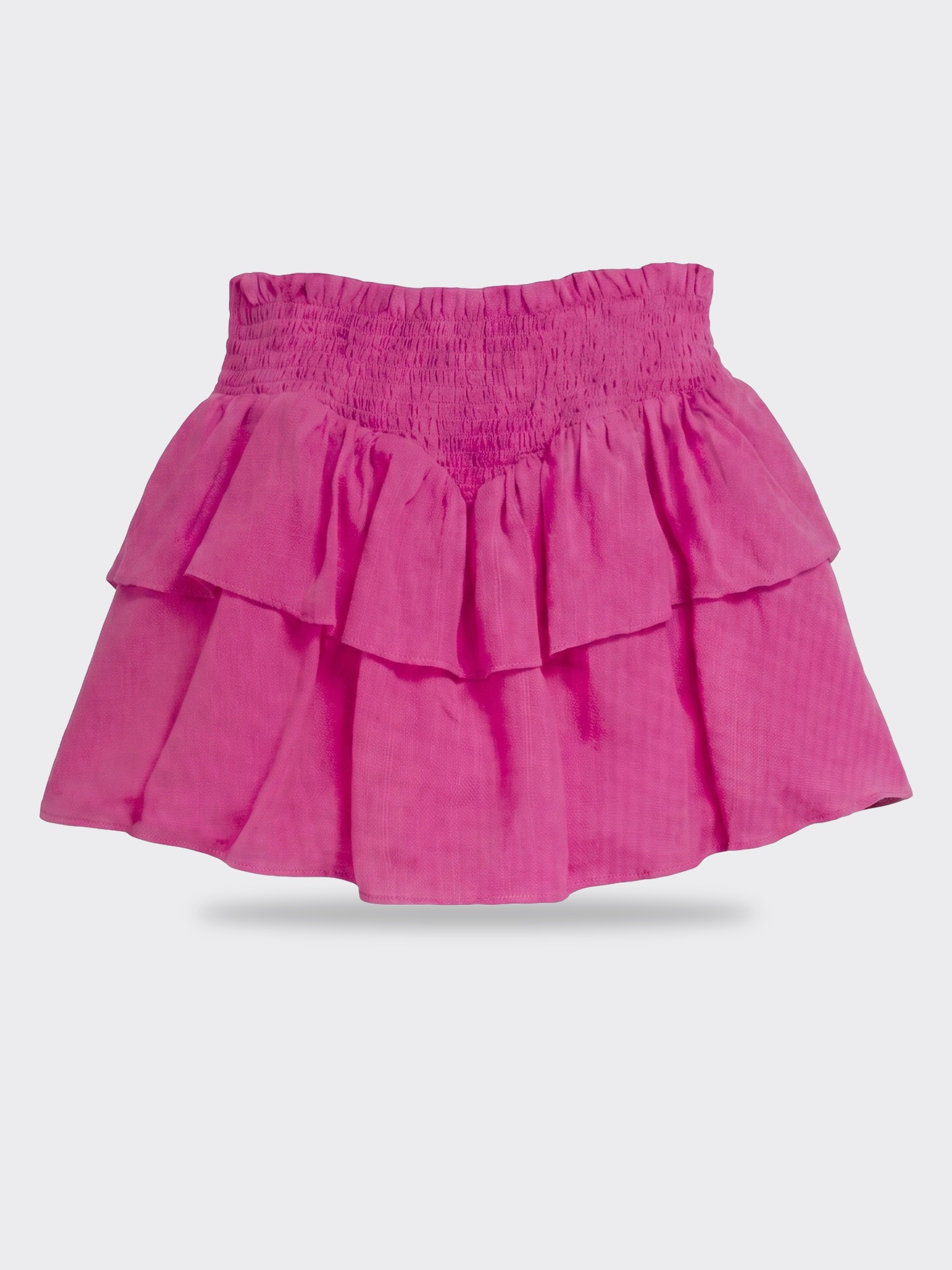 Katie J JR Asst Colors Solid Brooke  Skirt-XS