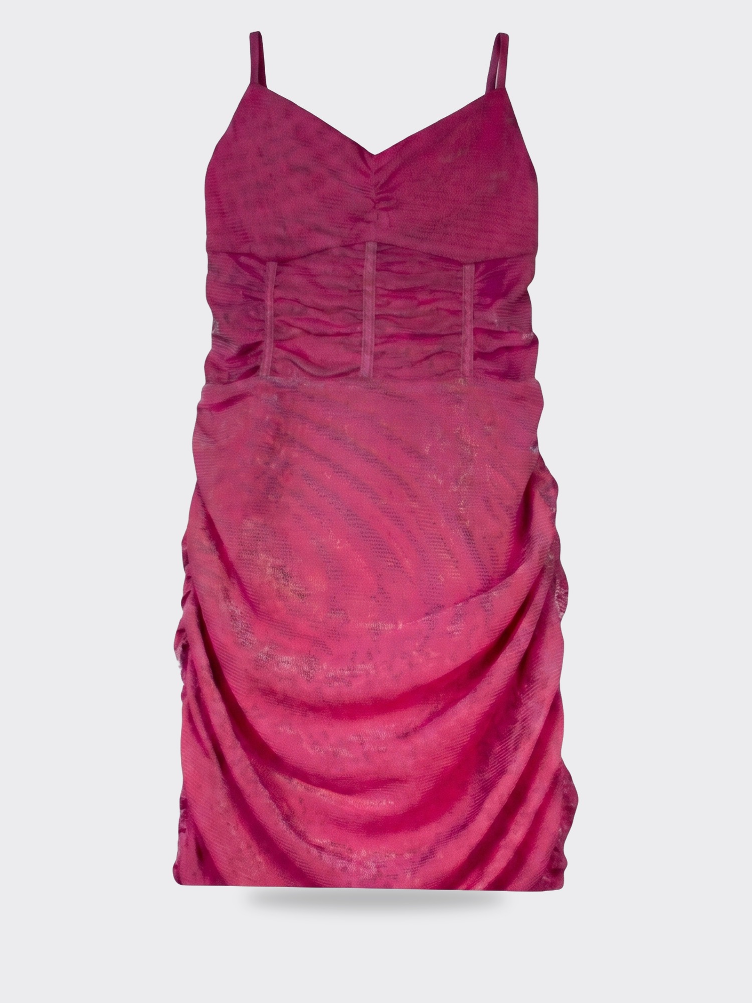 Katie J K Lola Shimmer Dress
