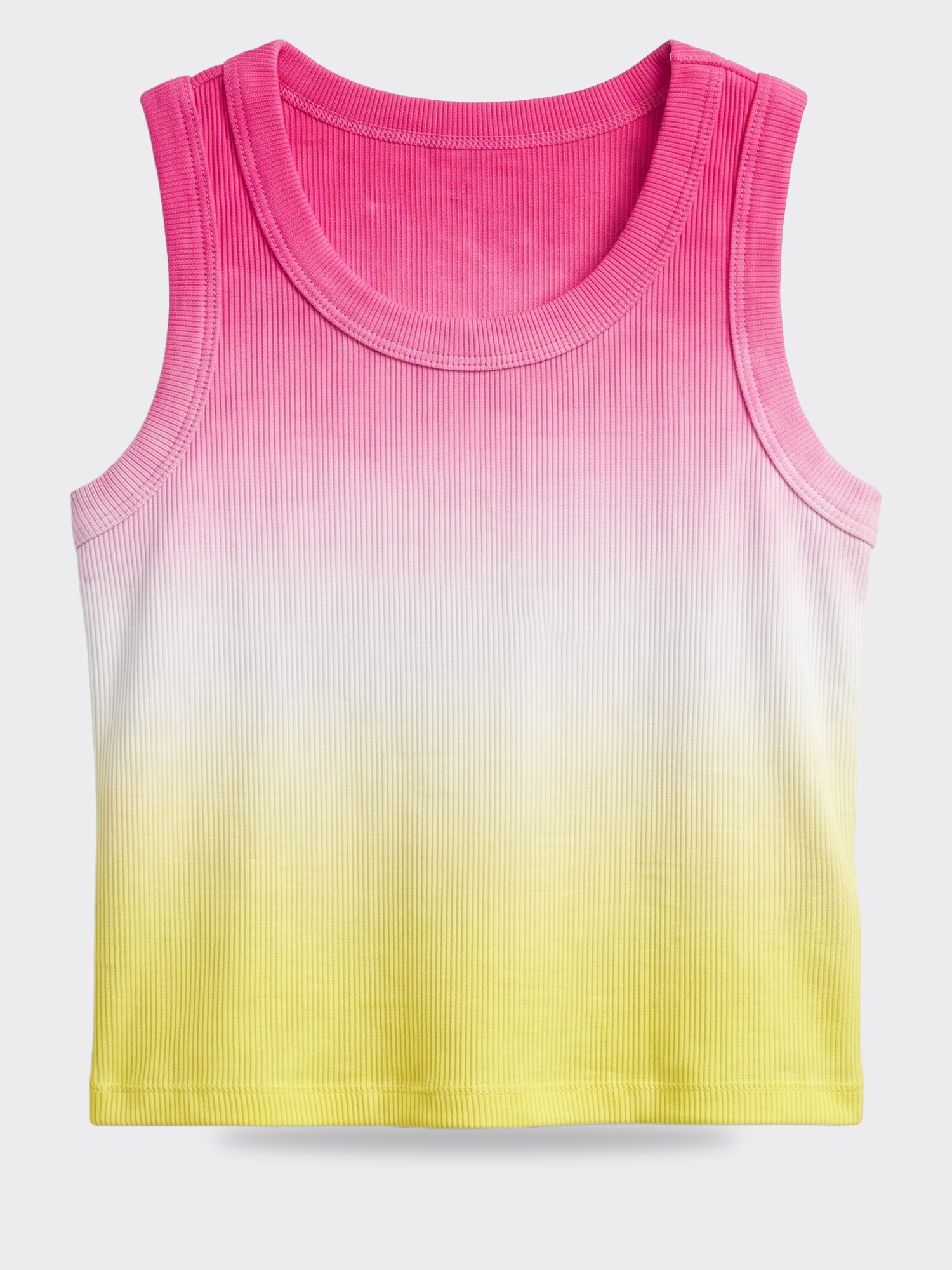 Katie J Kids colorblock Livi Crop Tank