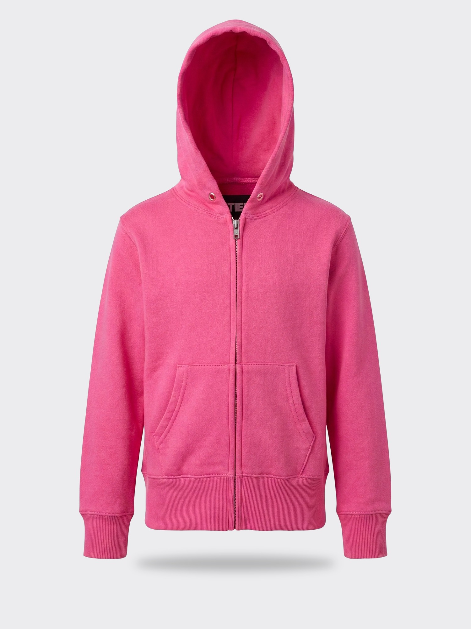 Katie J Tween Dylan Oversized Zip Sweatshirt