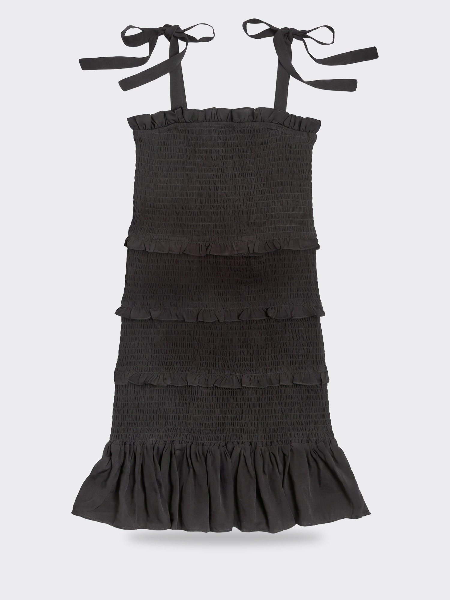 Katie J Rouched Tween Dress  Evan