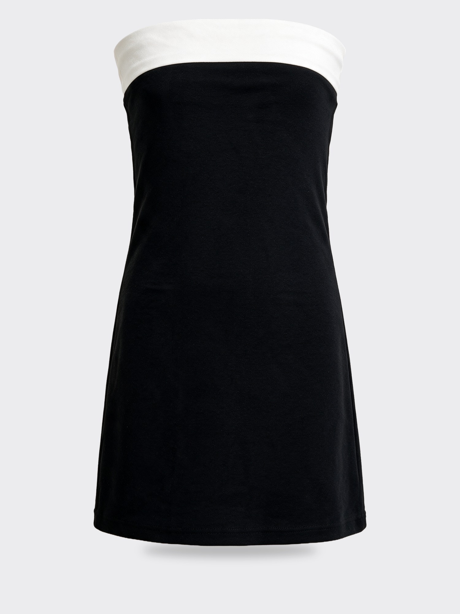 Katie J TWEEN  Black White Trim Dress  Star