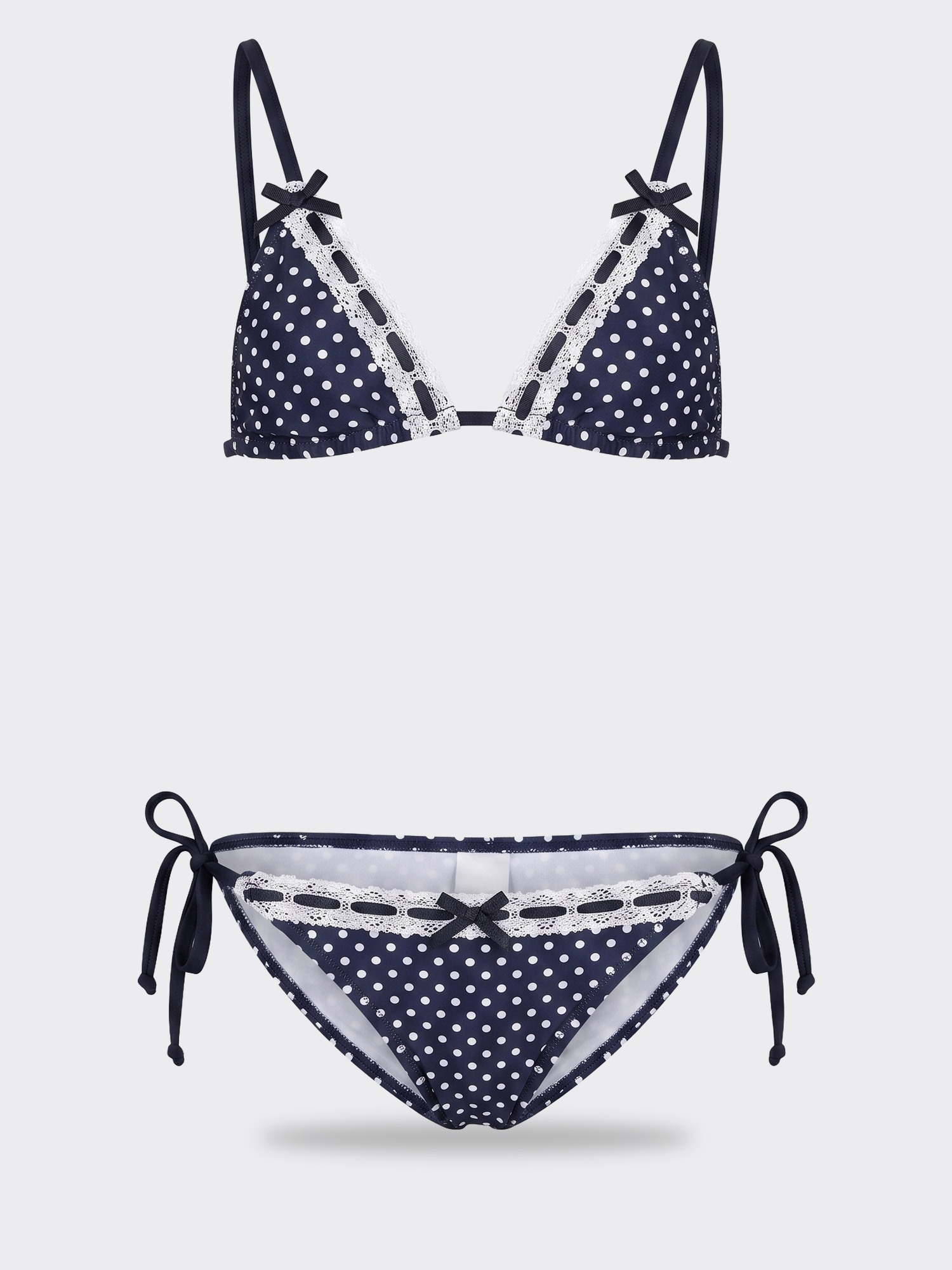 Katie J Tween Chelly Dot Bikini