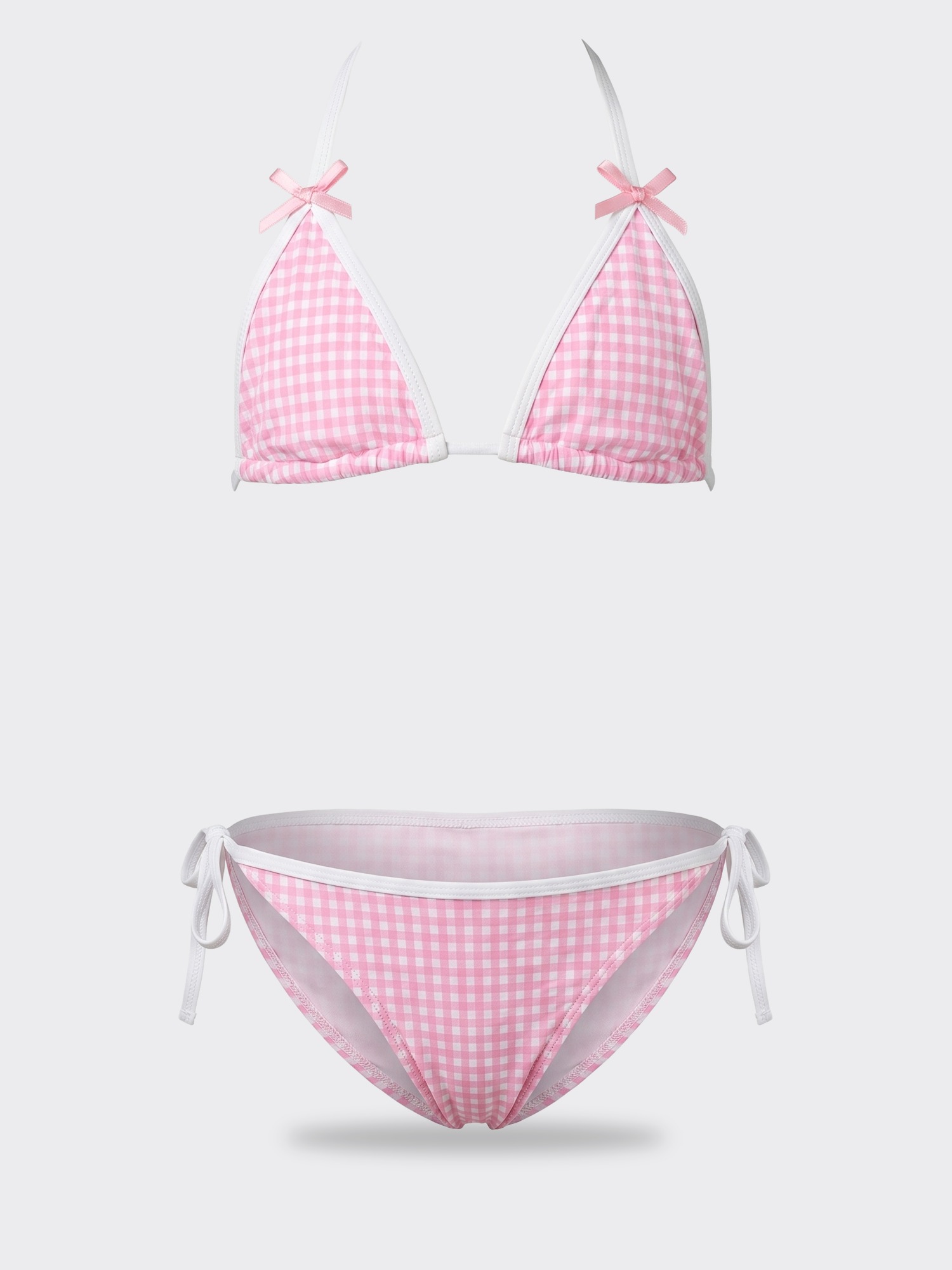 Katie J Tween Gingham Bikini