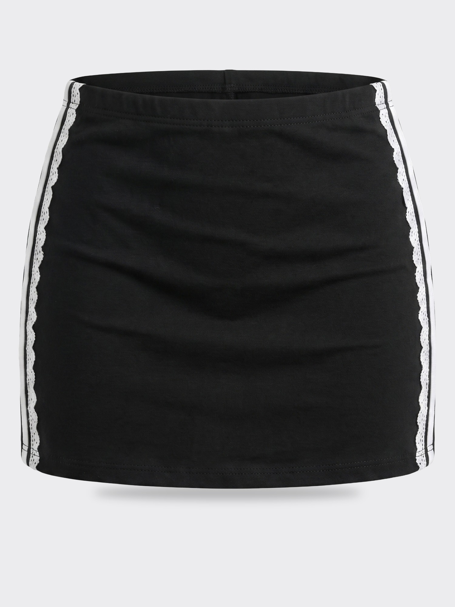 Katie J TWEEN Tommy Lace Trim Skort