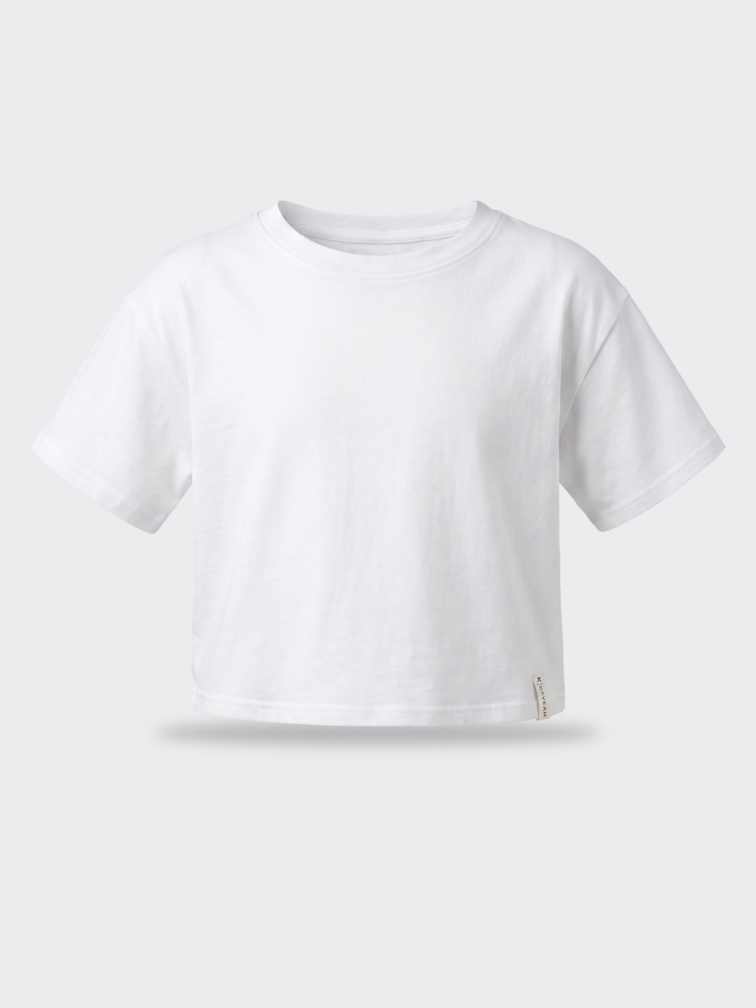 Kaveah Basic Crop Tee
