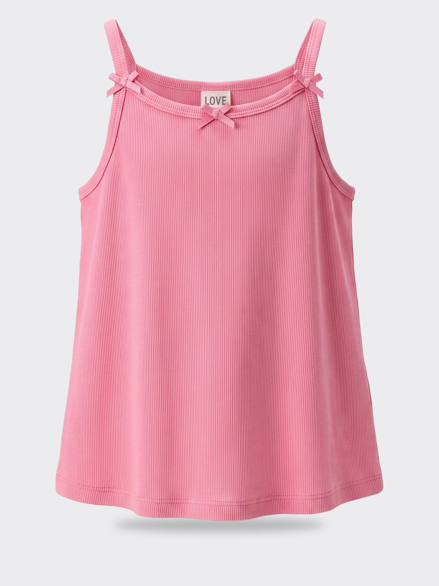 Love Junkie Cami Tank W Bows