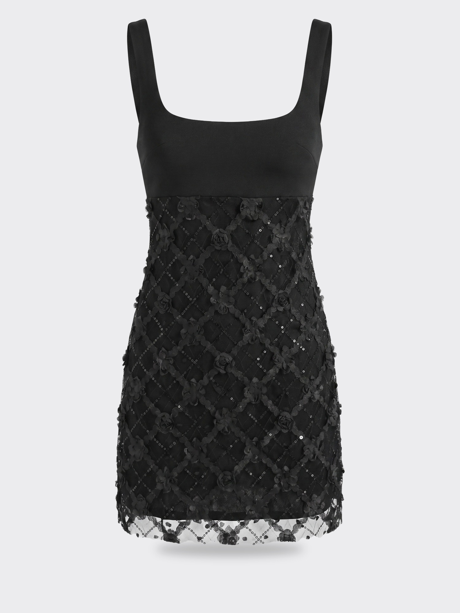 Lucy In The Sky Lace Shift Dress