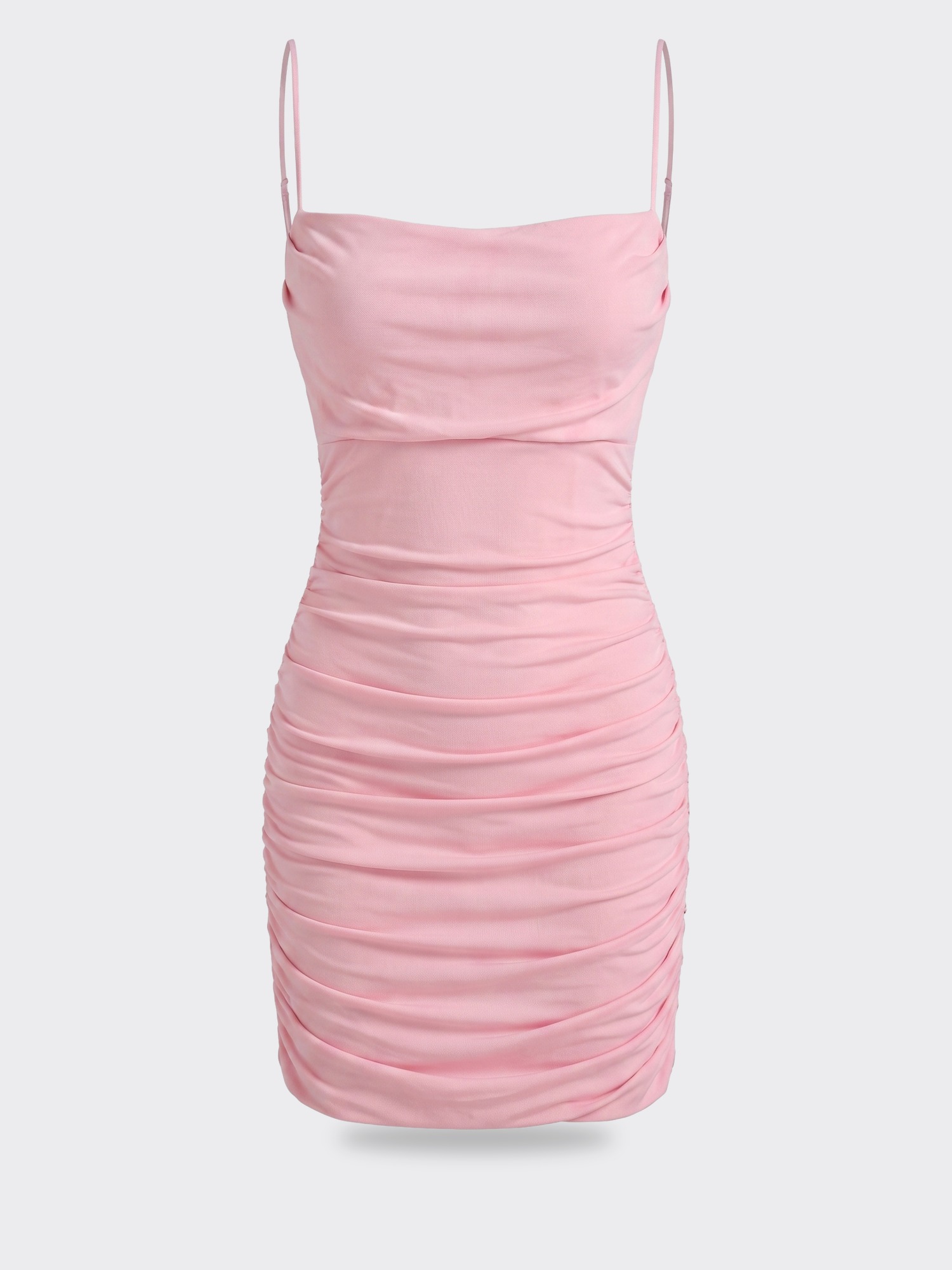 Lucy In The Sky Strapless Mesh Corset Dress