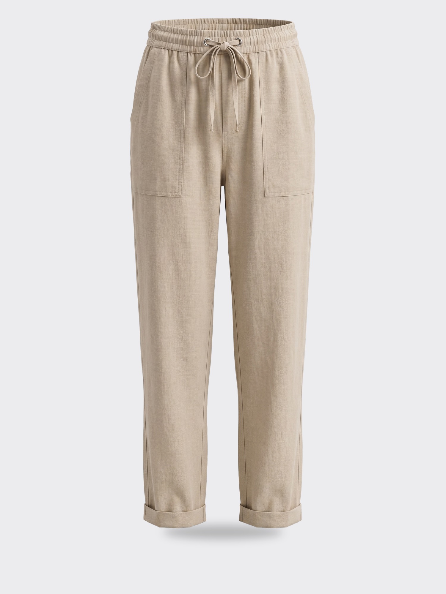 Mustard Seed Frt Pkt Drawstring Pant
