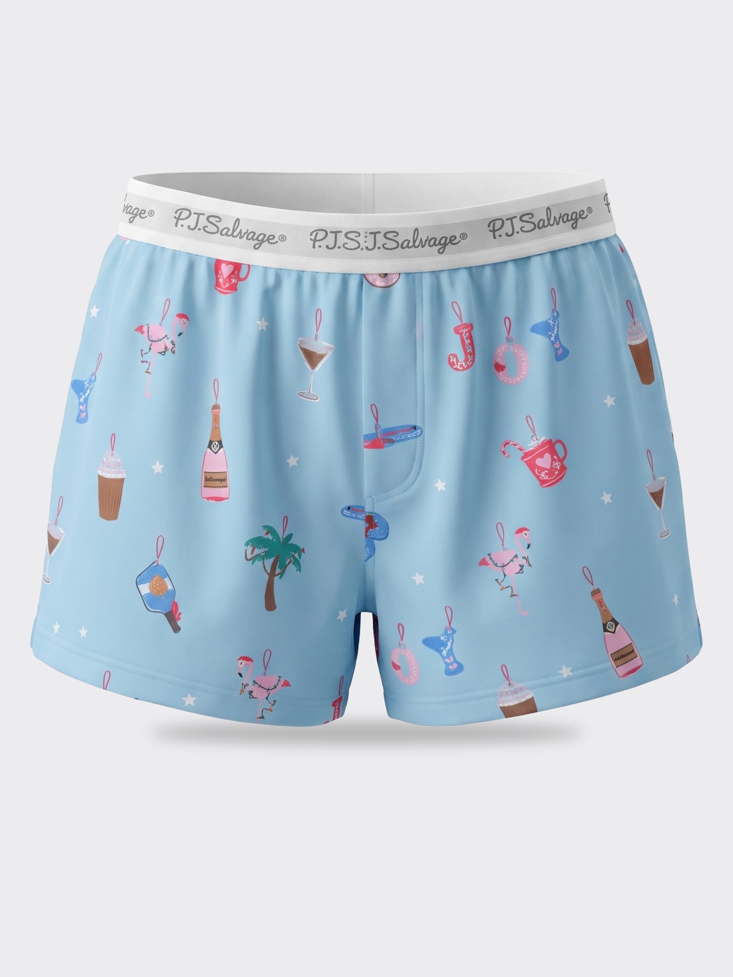 PJ Salvage Christmas/Hanukah  PJ Short