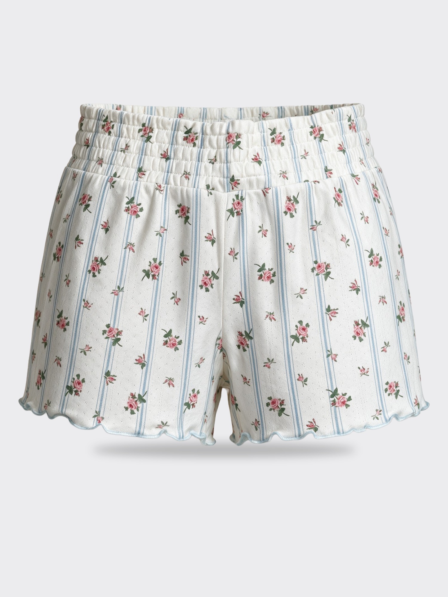 PJ Salvage Floral Short