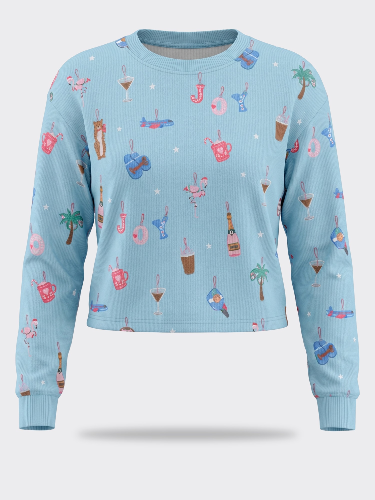 PJ Salvage Hanukah/Christmas PJ Top