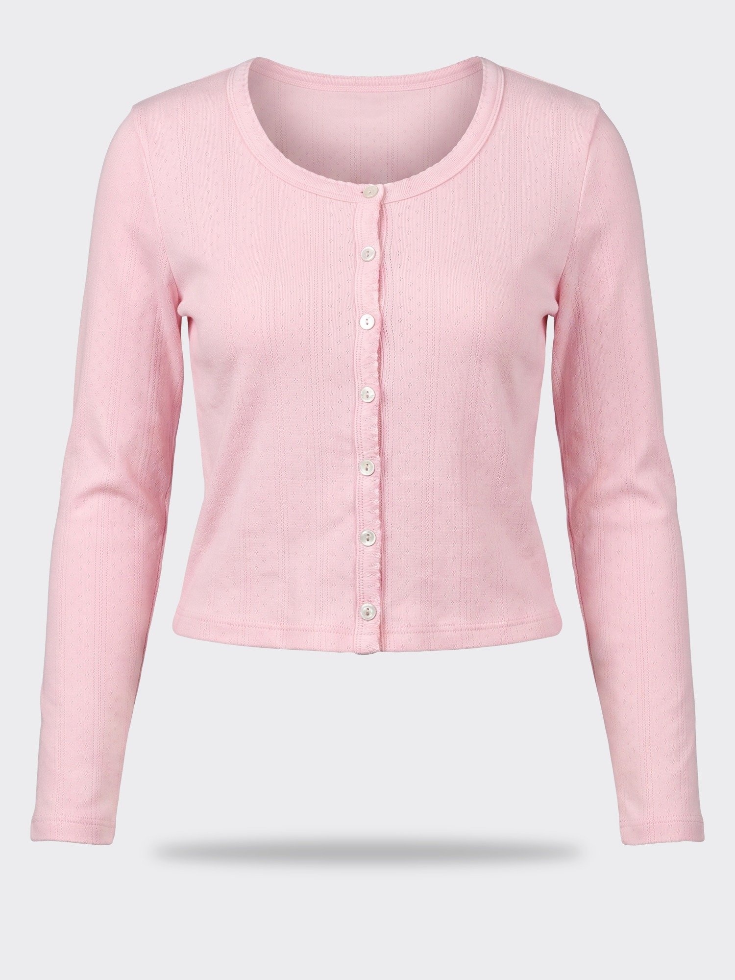 PJ Salvage Pointelle Cardigan