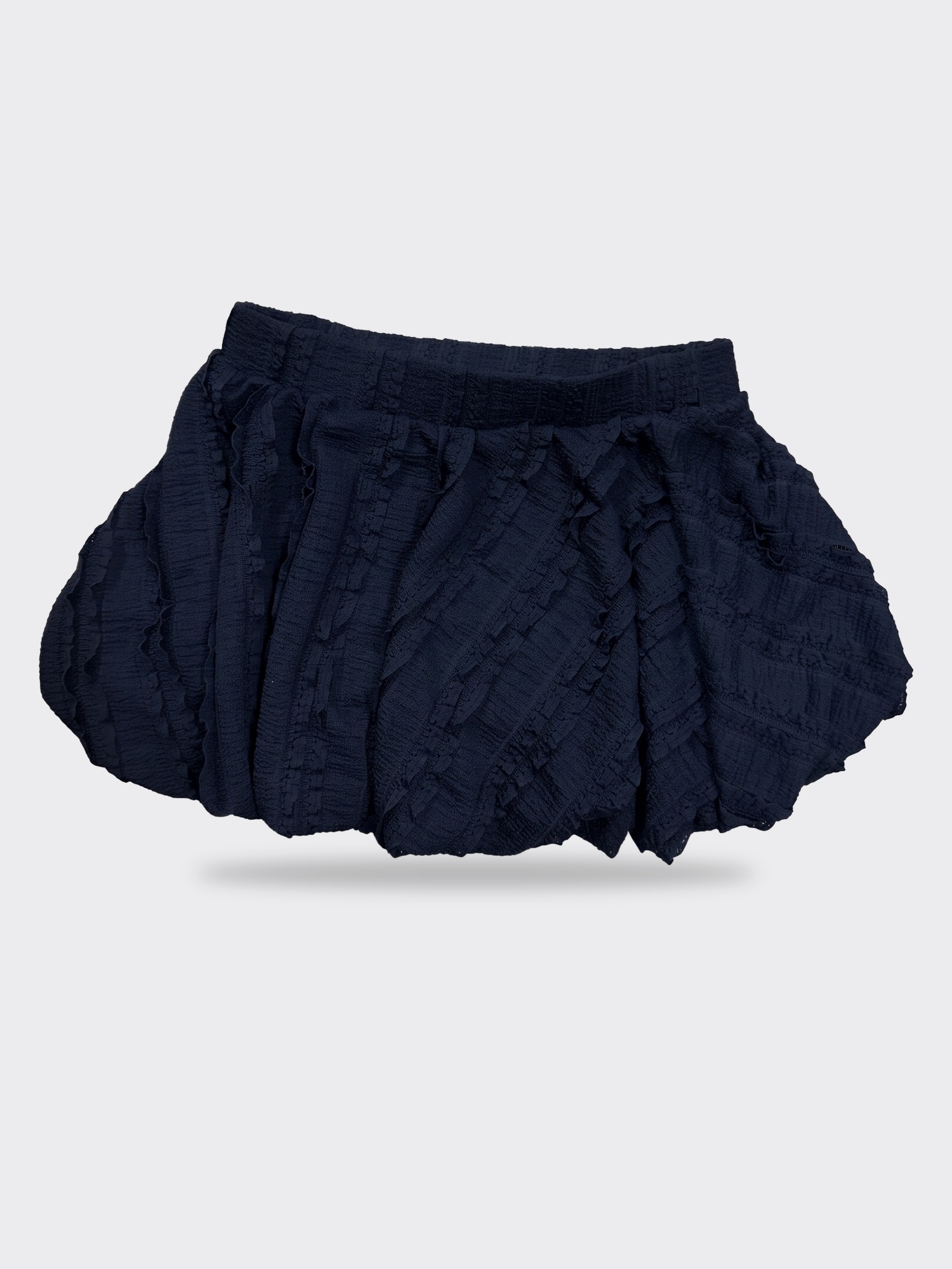 SLS Apparel Lace Bubble Skirt