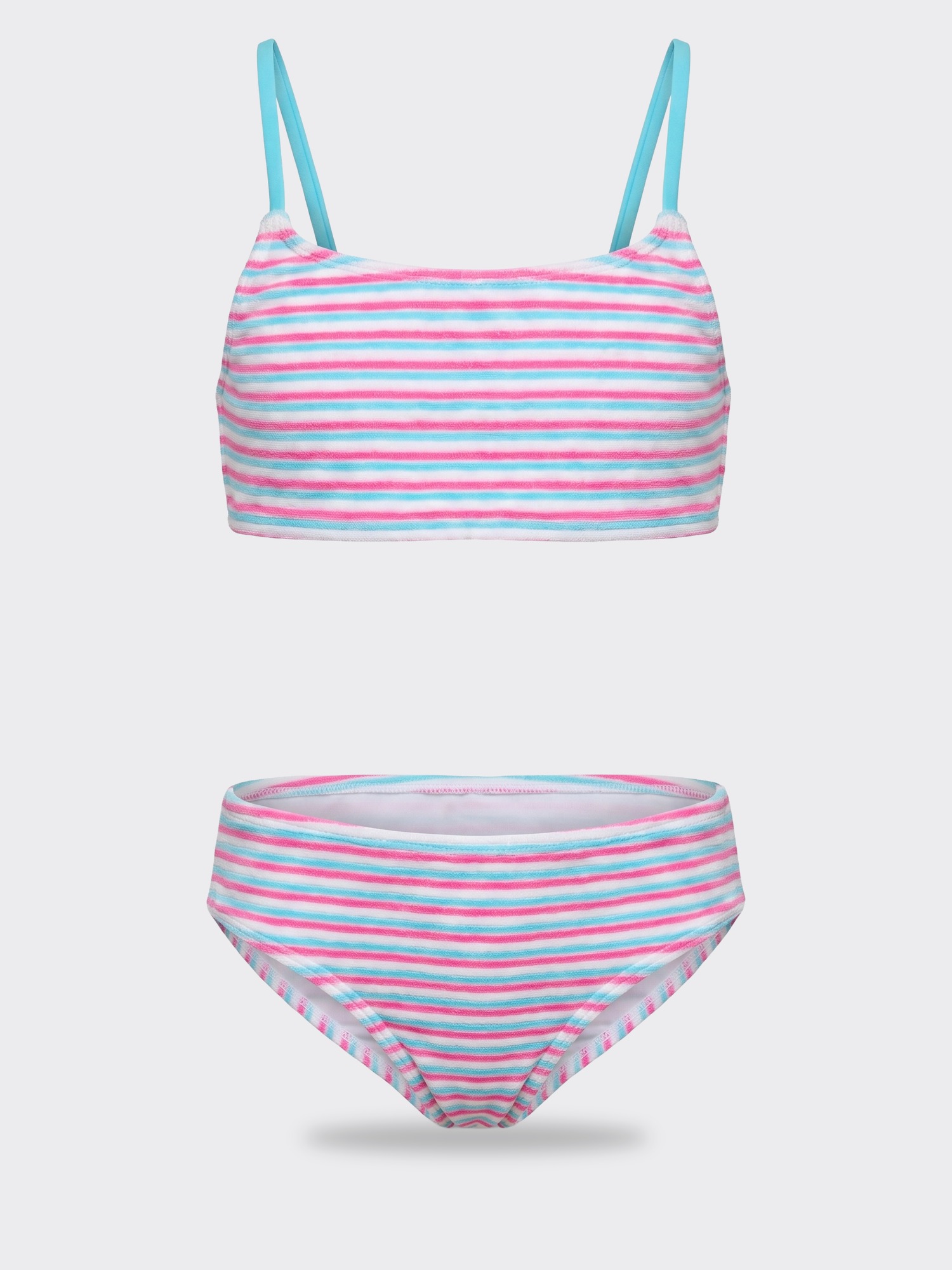 Snapper Rock Bikini Sorbet Stripe