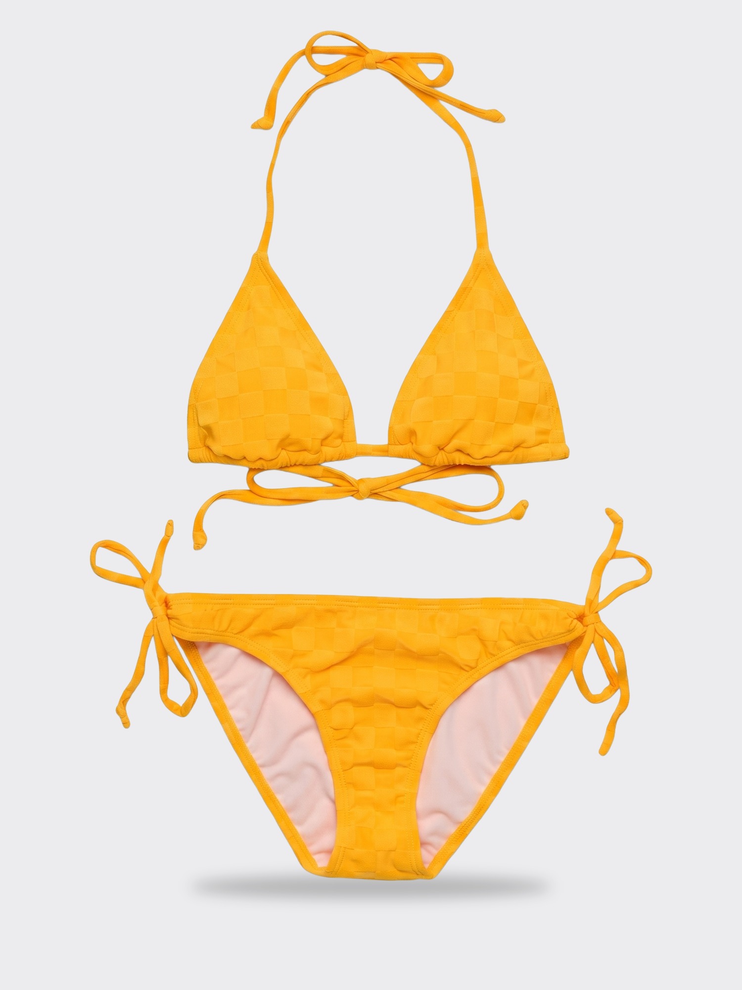 Snapper Rock Check me Out Marigold Bikinii