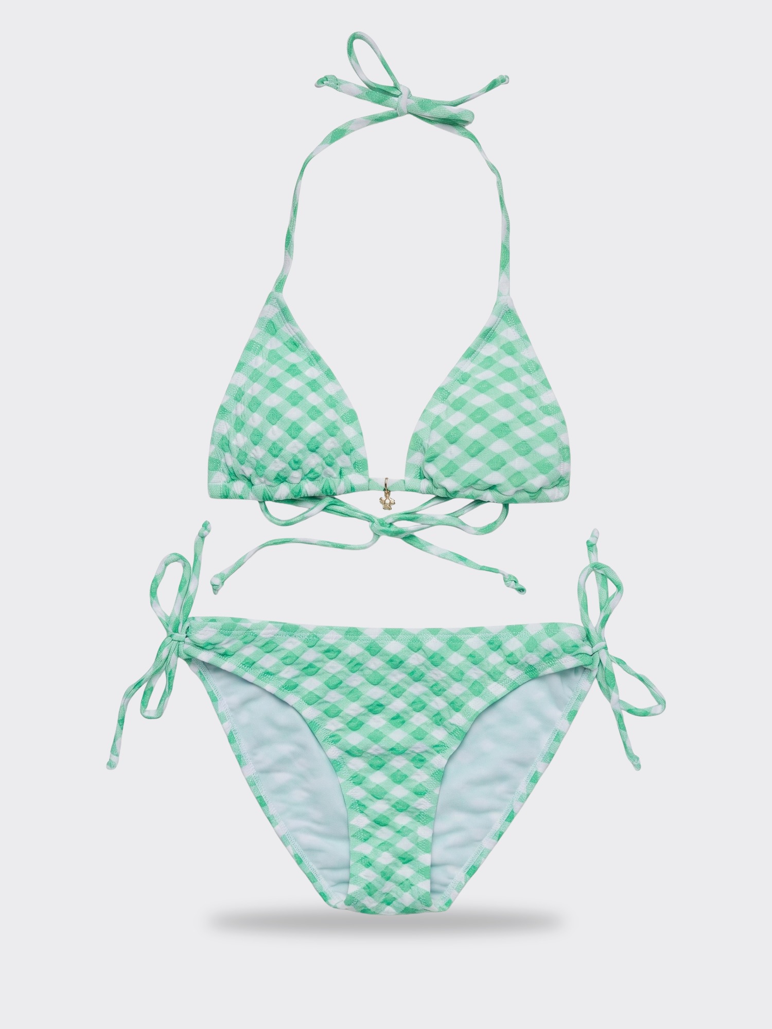 Snapper Rock Cool Mint Bikini