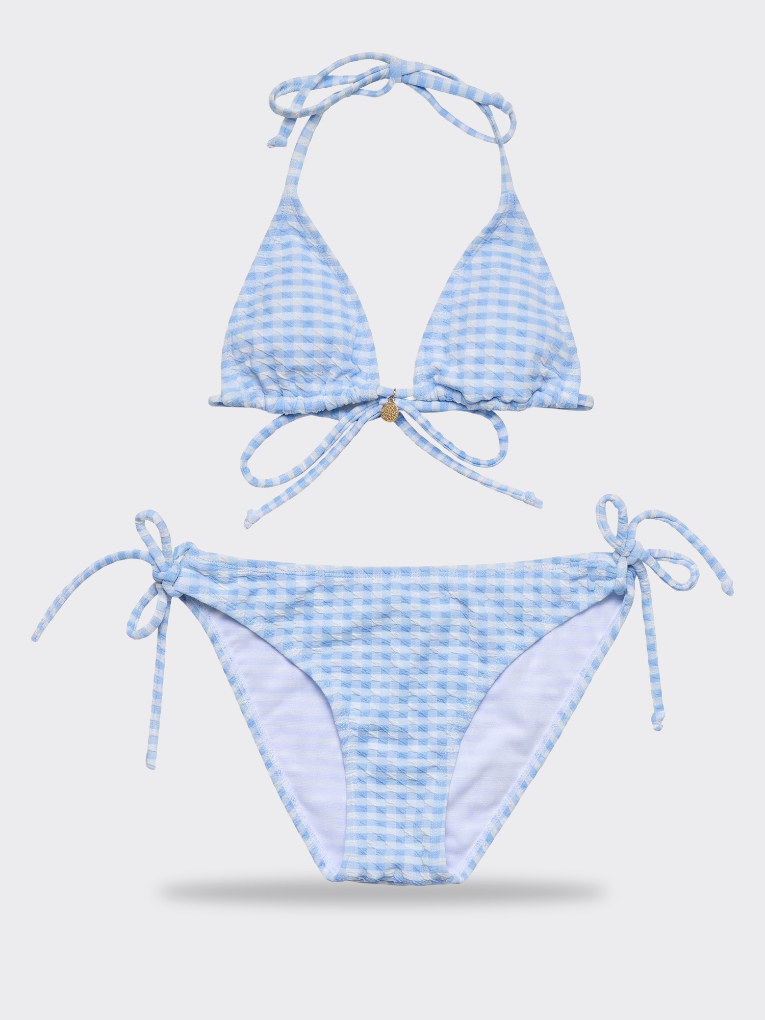 Snapper Rock Gingham Charm Bikini