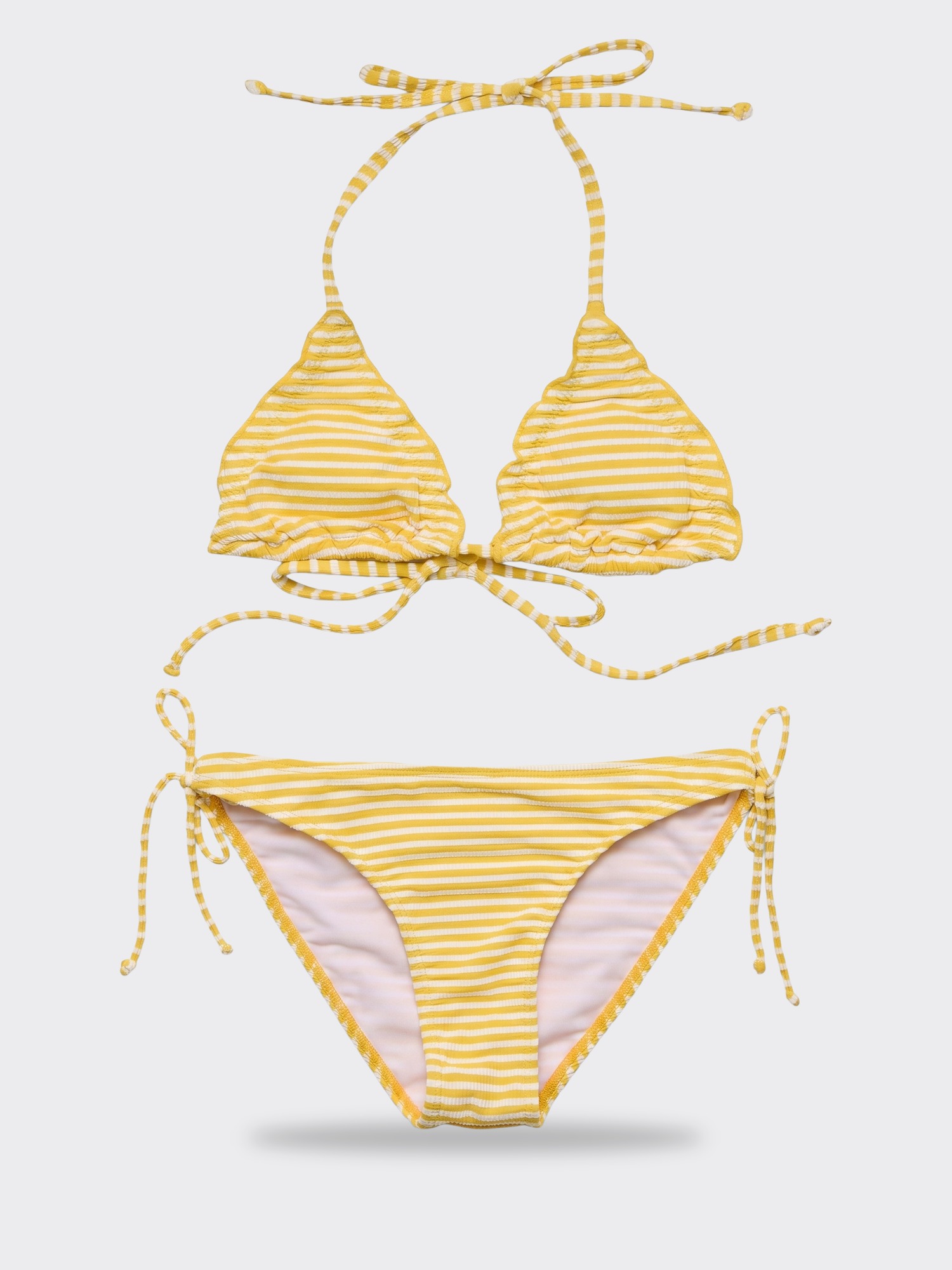 Snapper Rock Sunshine Stripe Bikini