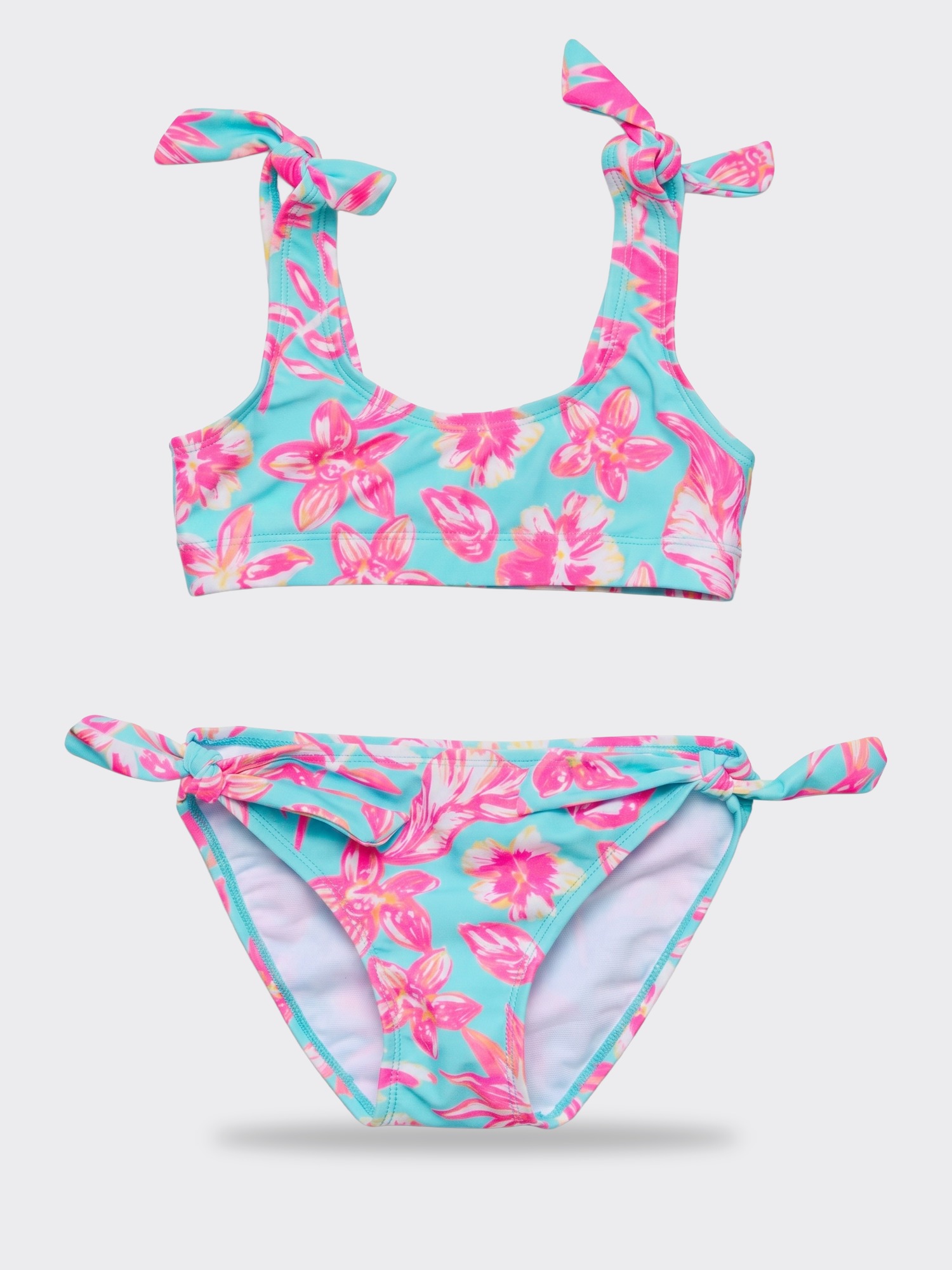 Snapper Rock Tropical Glow Bikini
