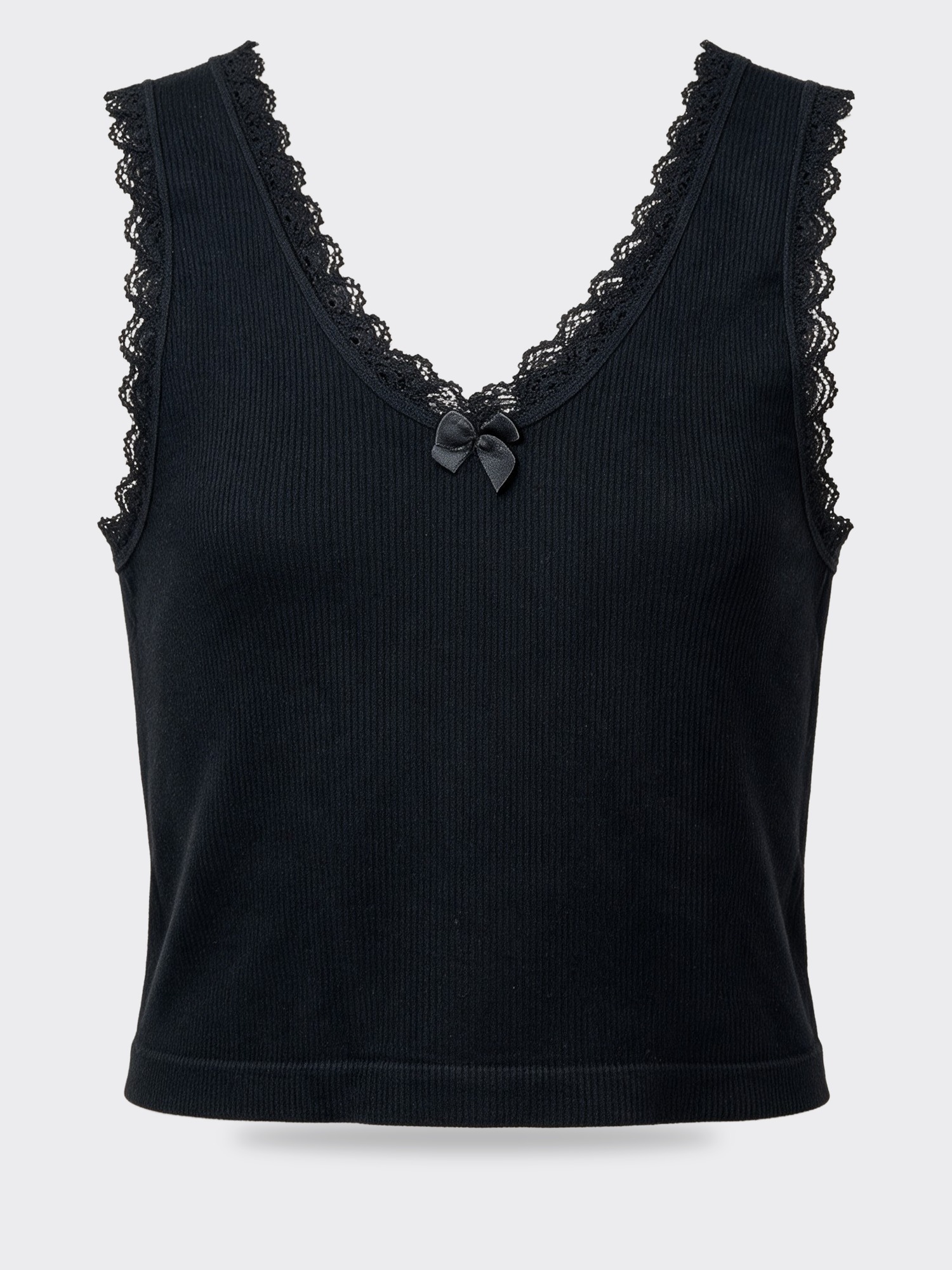 Suzette Lace Trim Tank