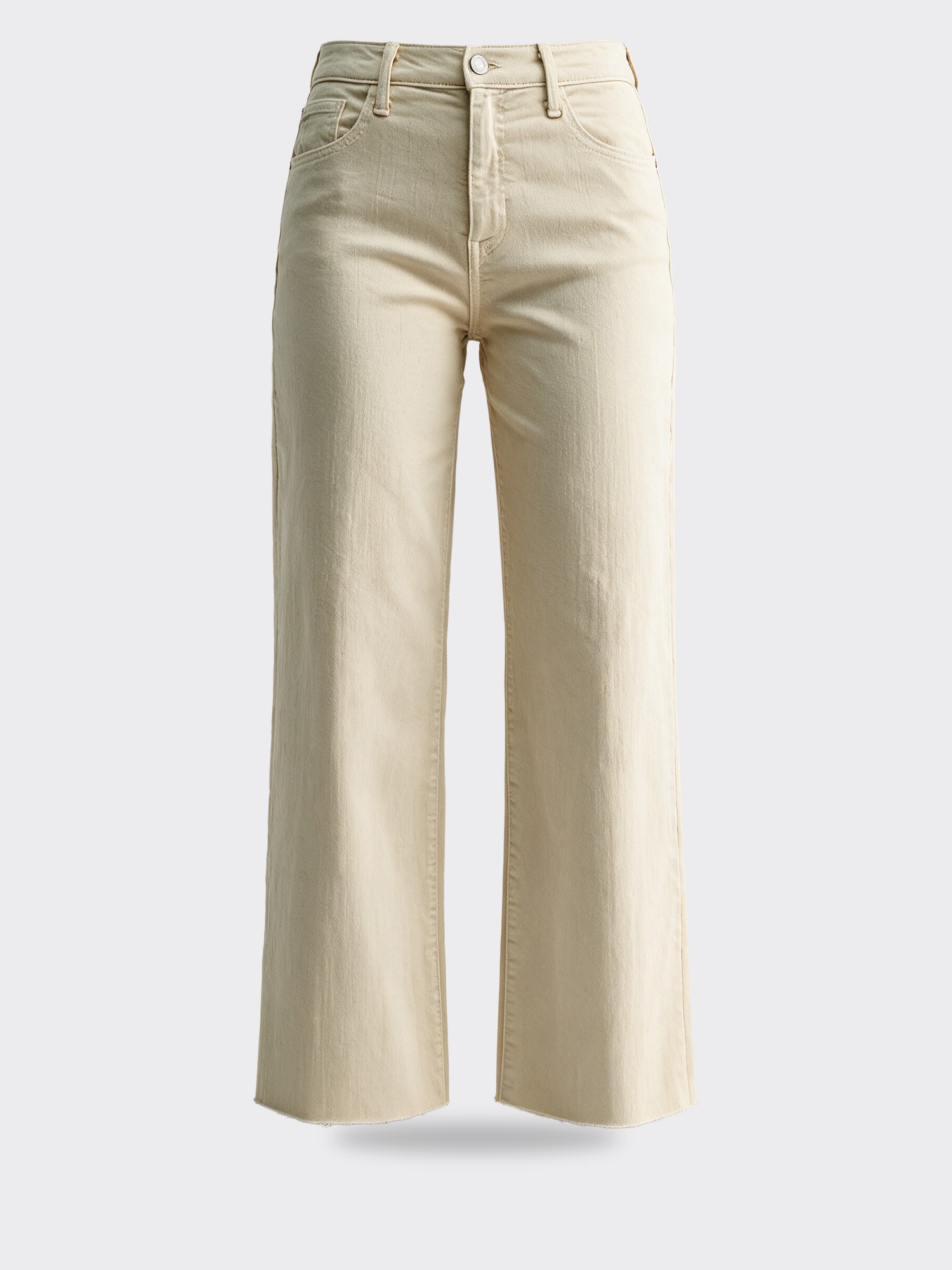The Mid Rise Classic Straight Vanilla Bean