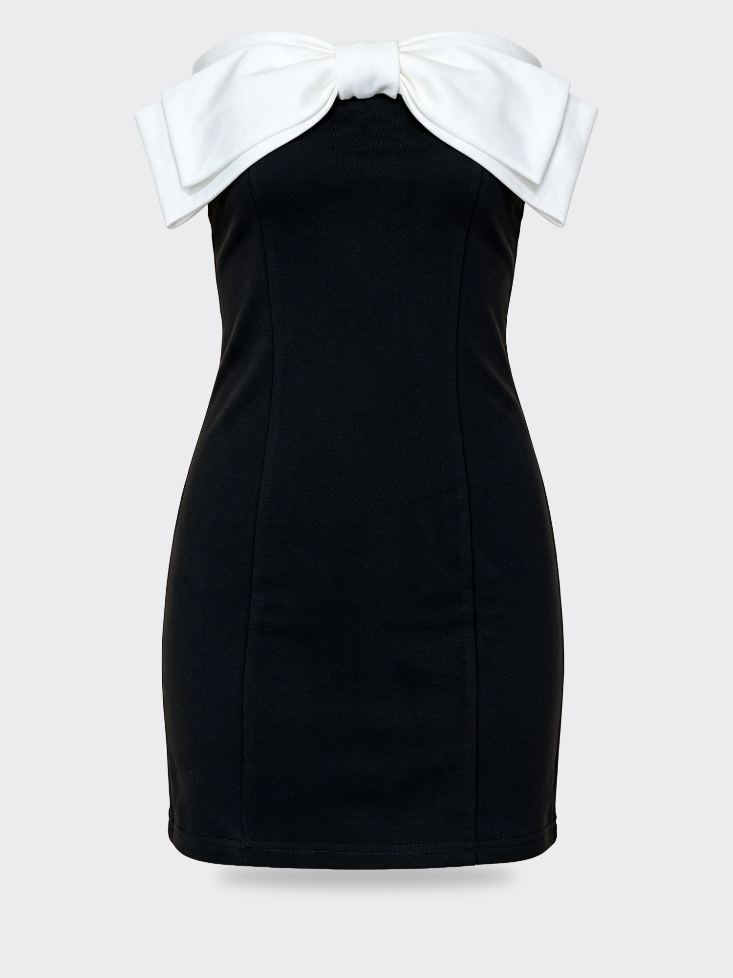 Theme James Dress W White Bow